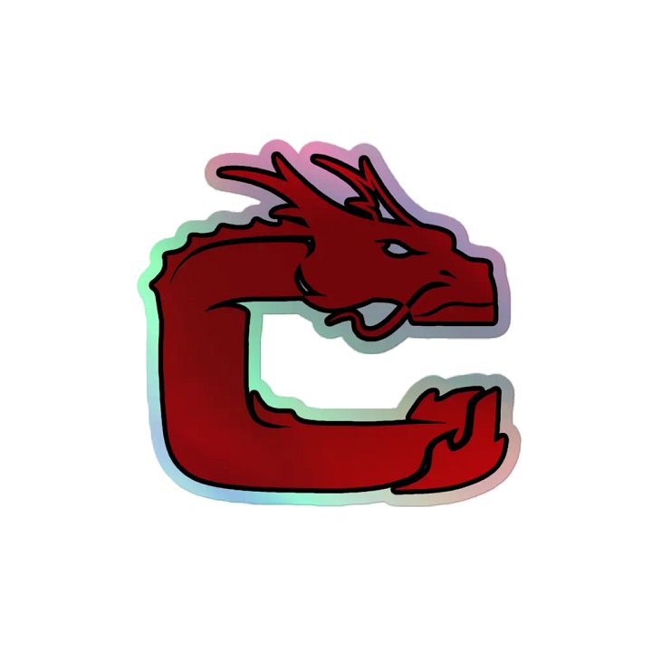 Chang Gang Dragon Halo Sticker product image (2)