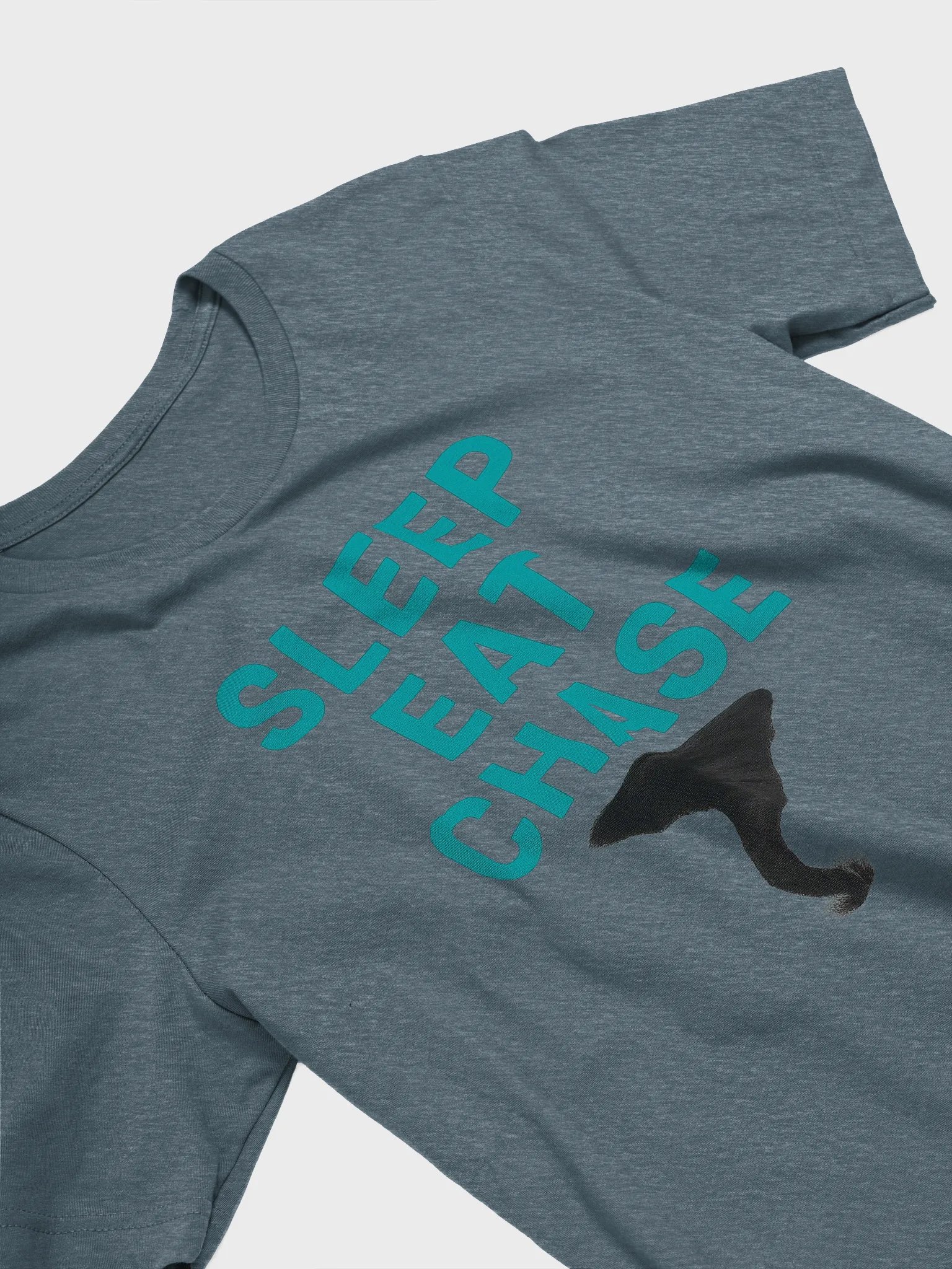 "Sleep, Eat, Chase" ISC T-Shirt product image (3)