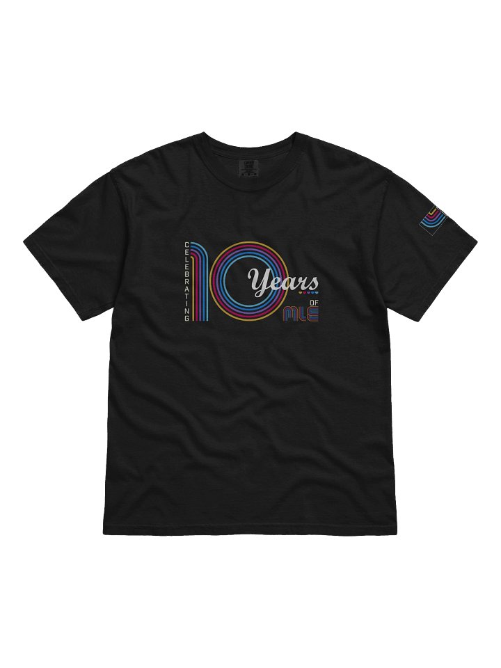 MLE10 Celebration T-Shirt product image (1)
