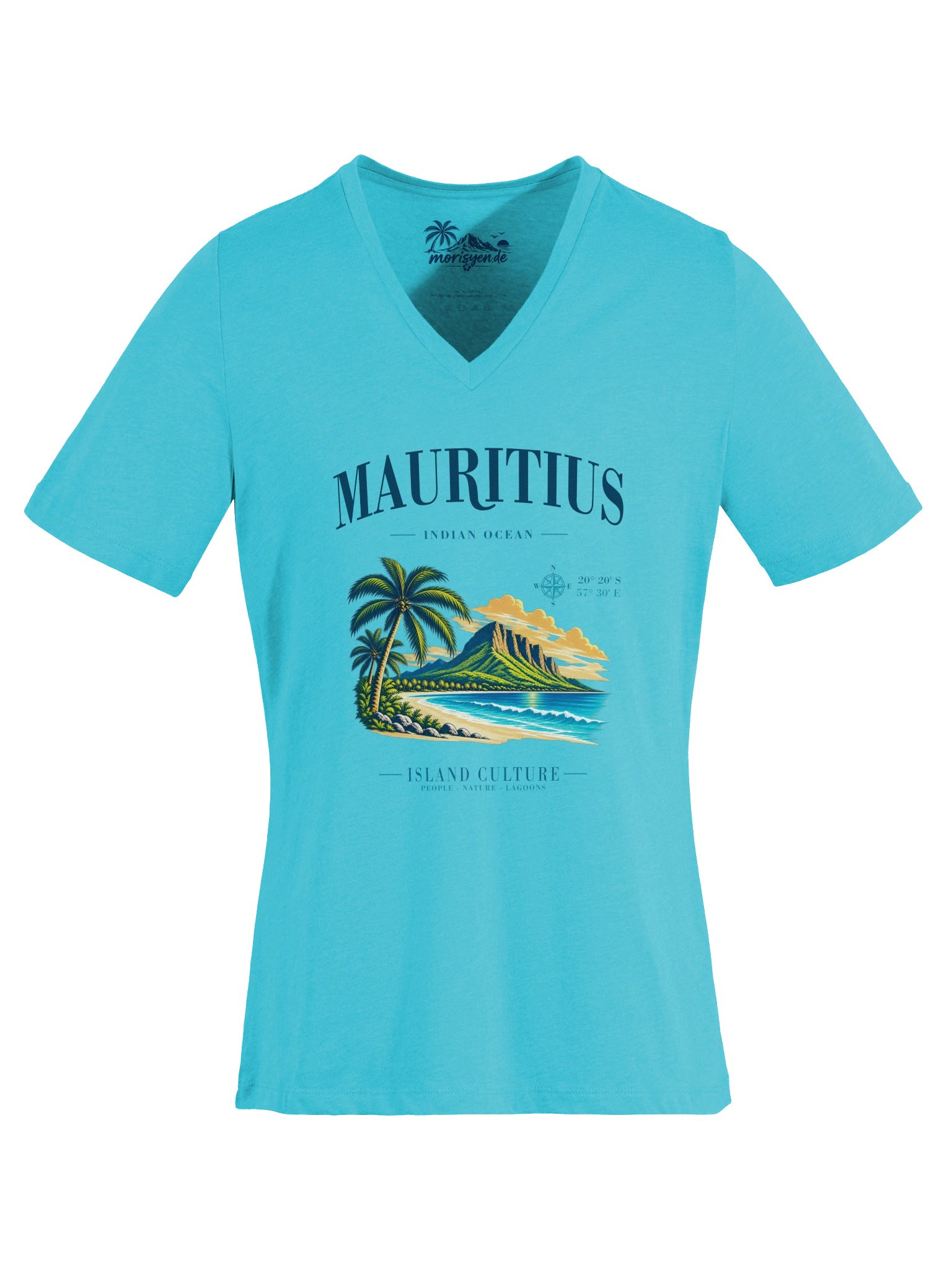 Mauritius Island Culture – Premium T-Shirt product image (2)