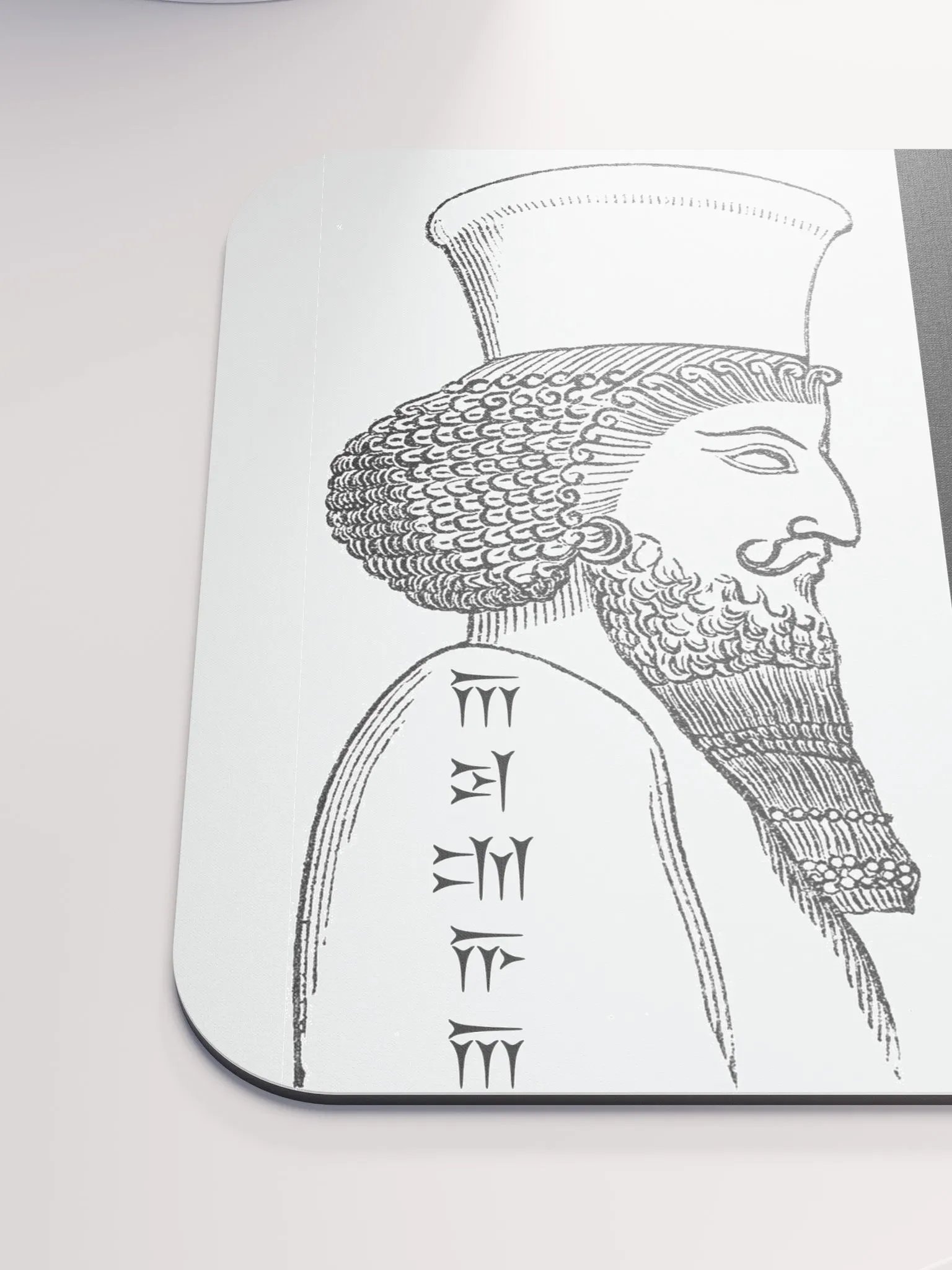 Mouse Pad - Asha vs Druj Cuneiform product image (6)