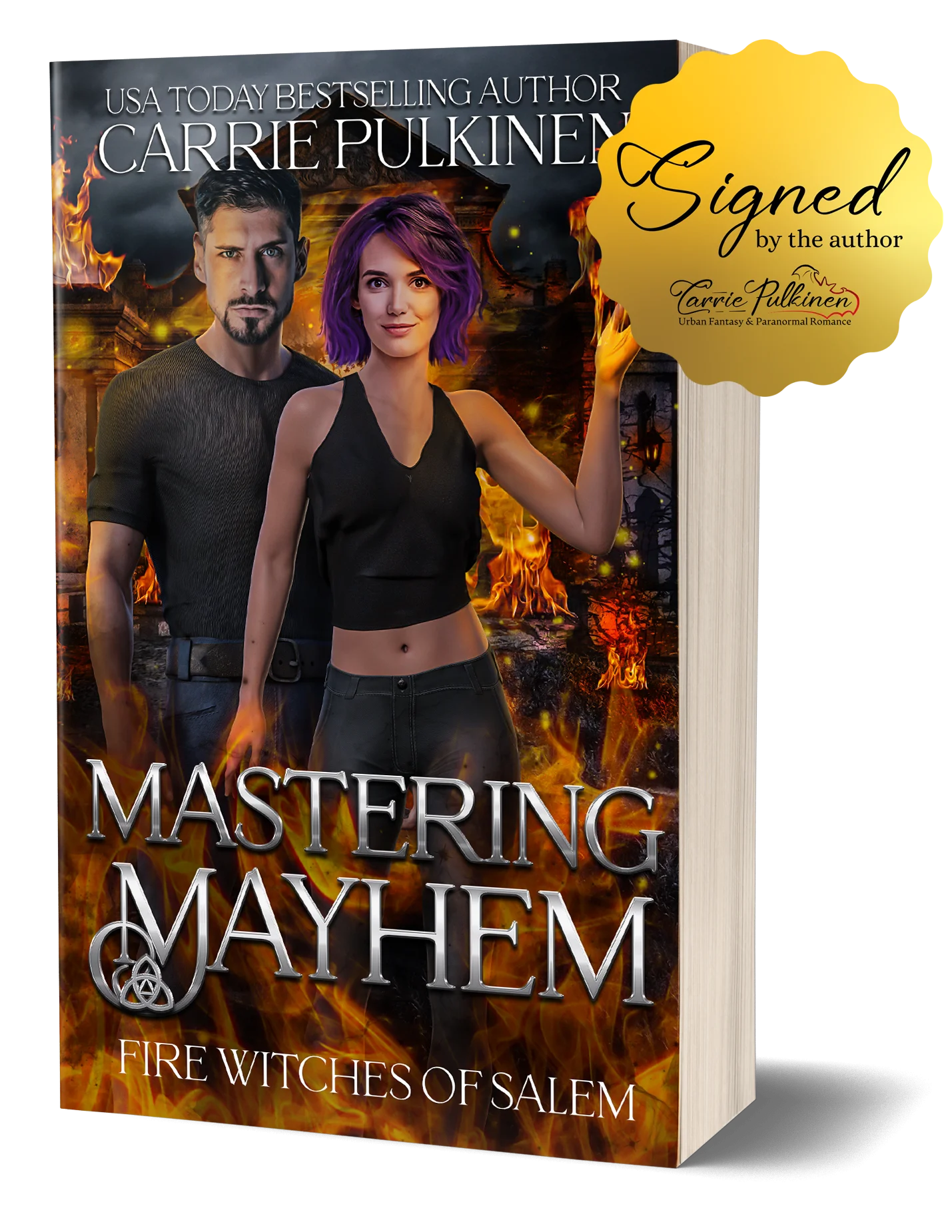 Mastering Mayhem Signed Paperback product image (1)
