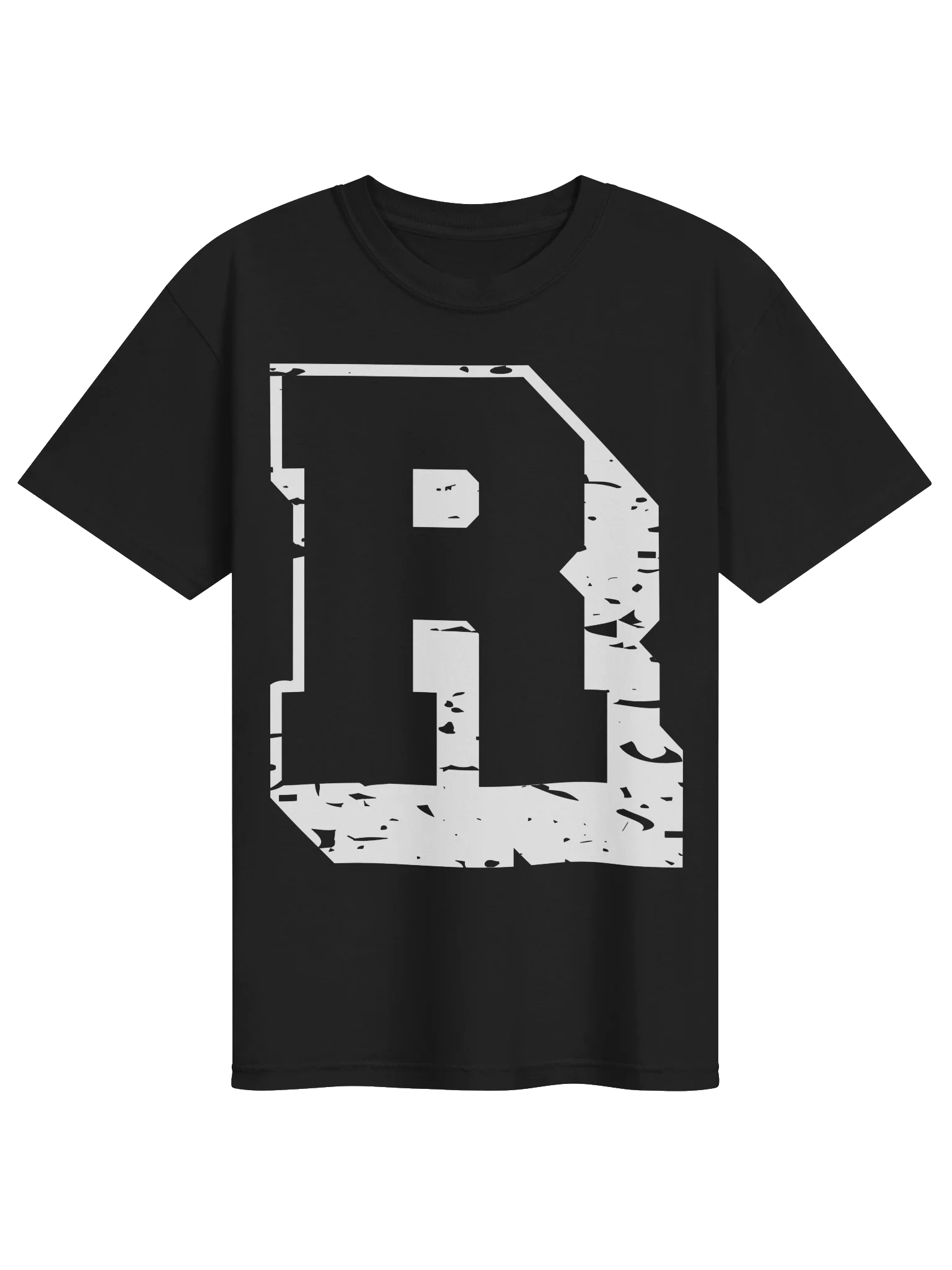 Varsity Letter R | Comfort Colors® Tee product image (1)
