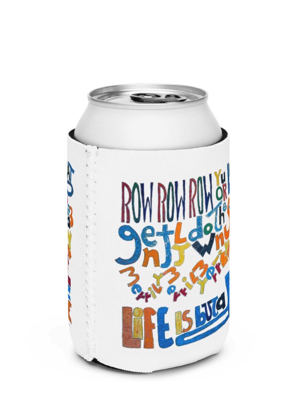 Row Row Row Your Boat Drink Coosie product image (1)