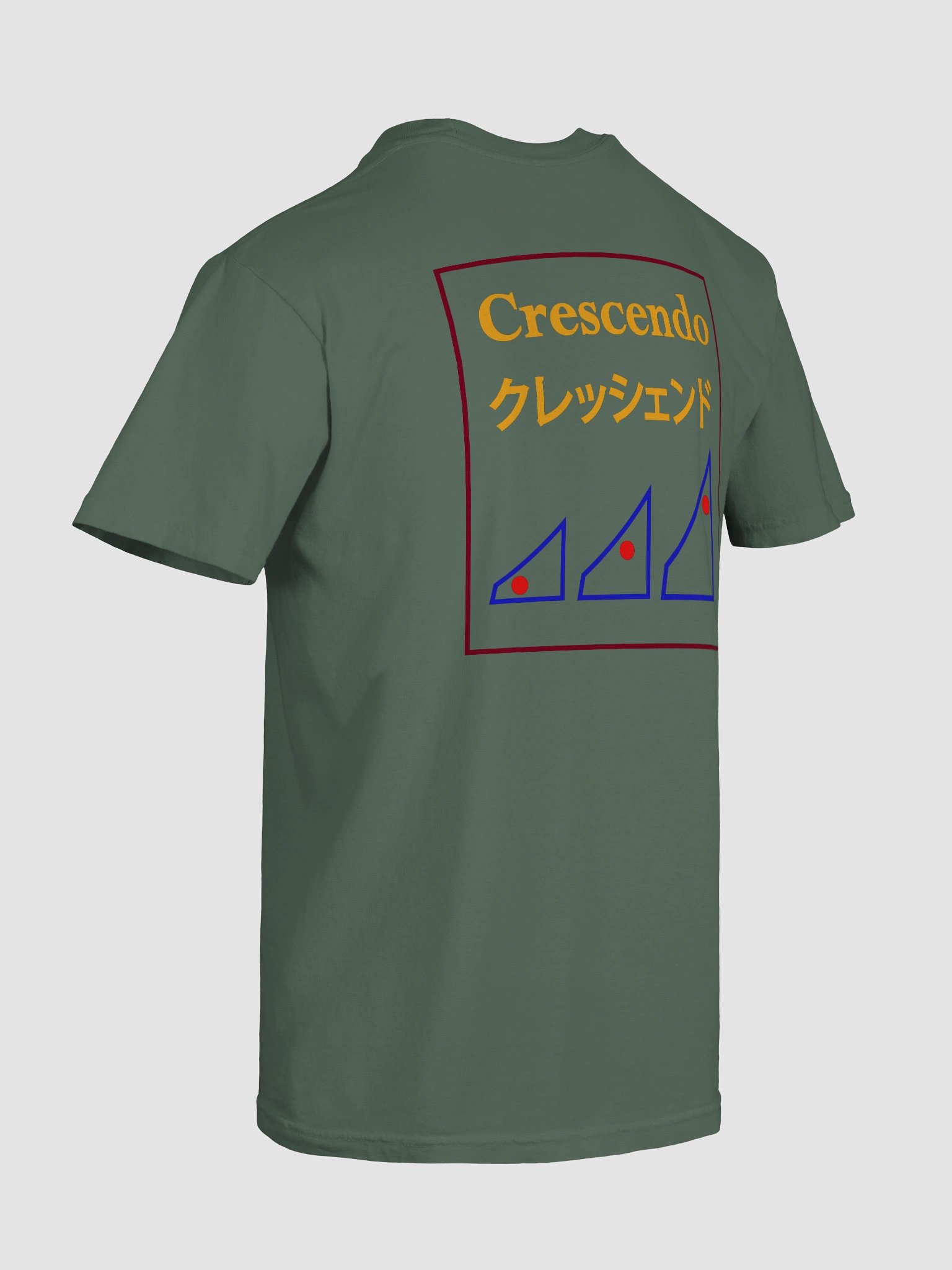 Crescendo (Tumeric Type, Back) product image (39)