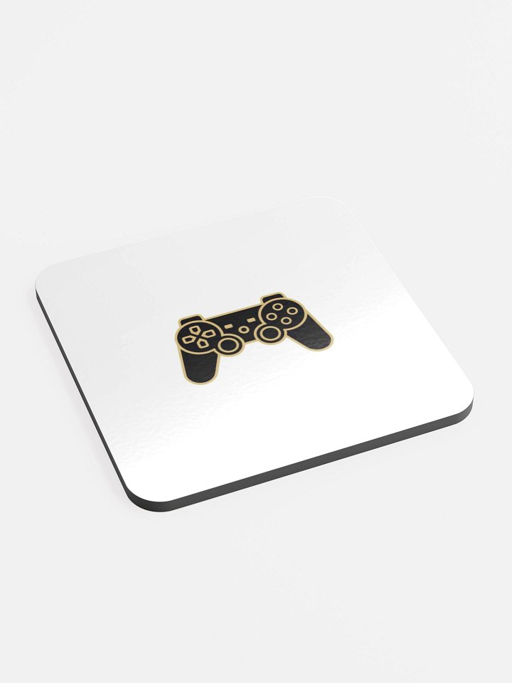 LIMITED EDITION - Golden Gamer Cork Coaster product image (2)