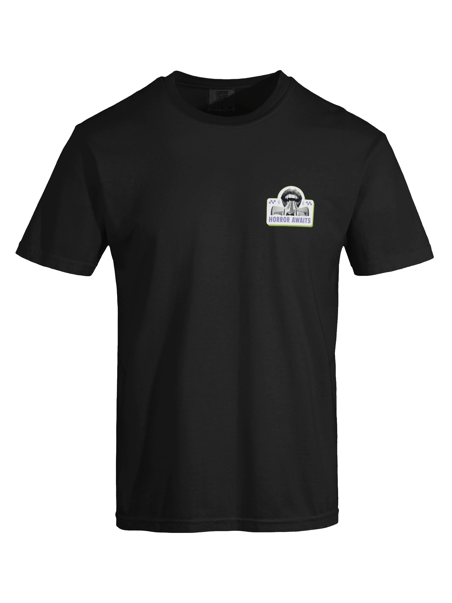 honk haus of horrors printed logo shirt product image (5)