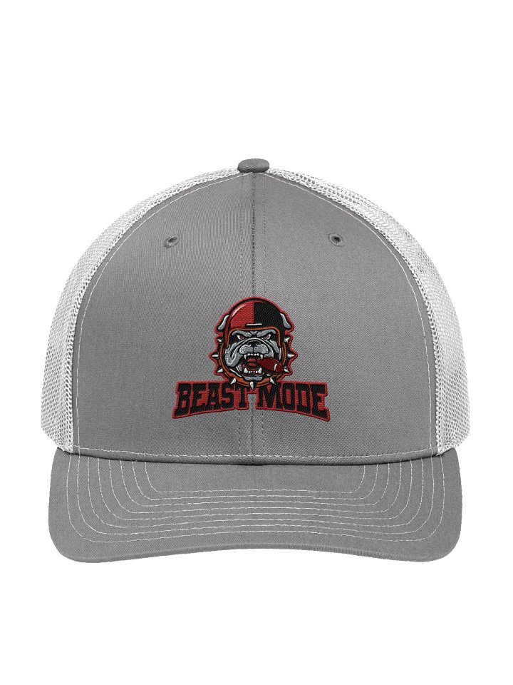 Beastmode Bulldog Trucker Hat | Premium Football Cap product image (7)