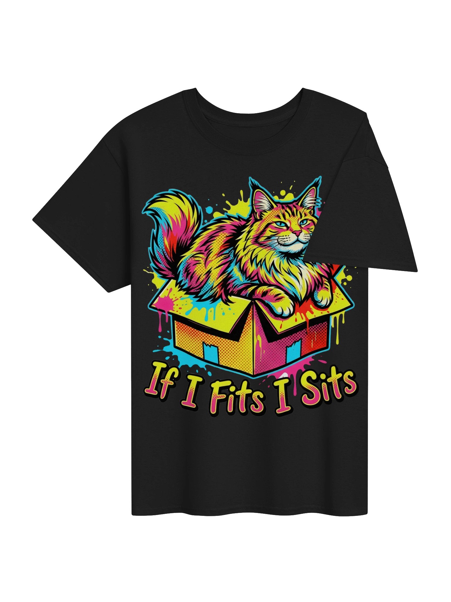 If I Fits Maine Coon Tee product image (25)