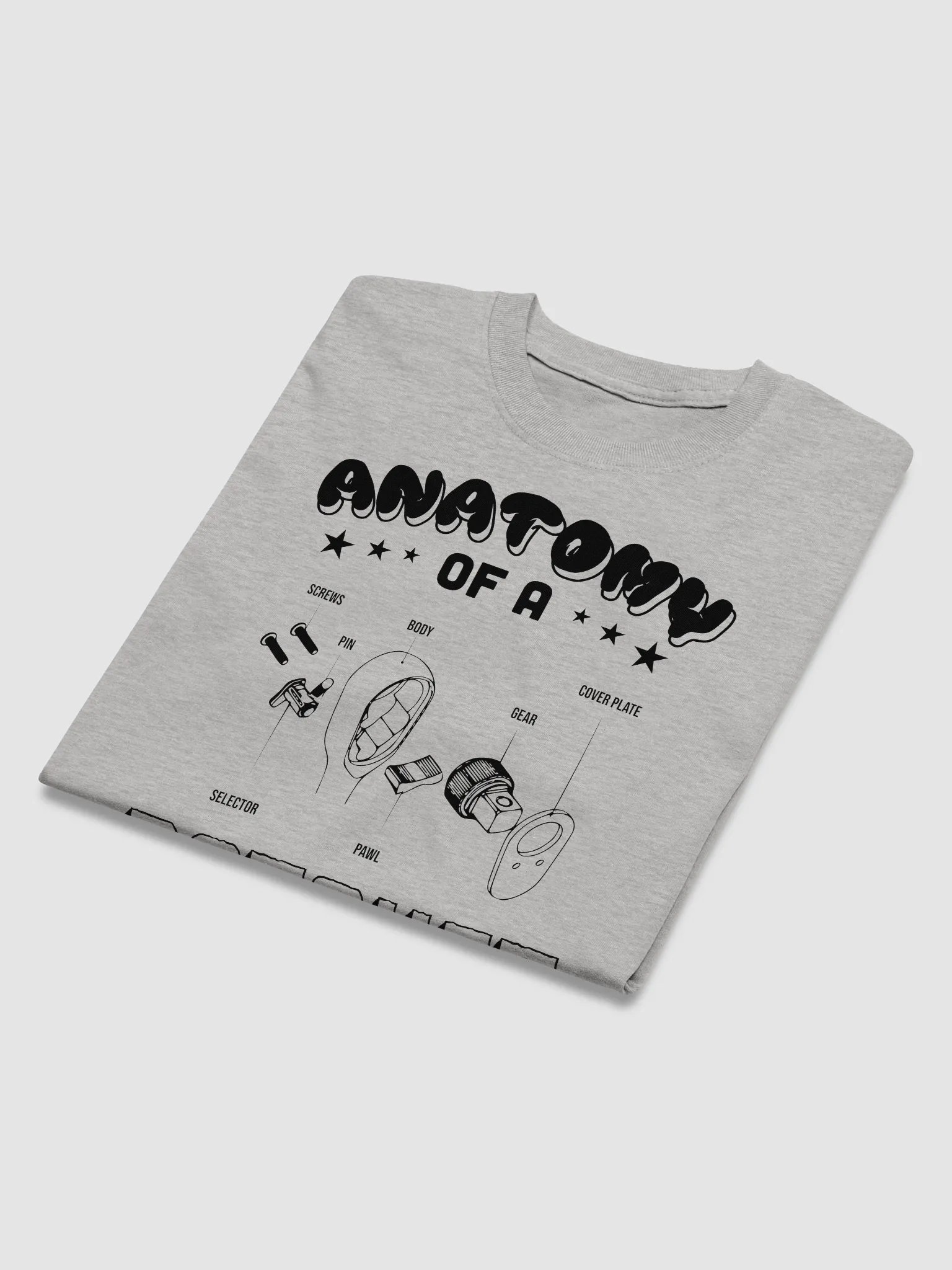 Ratchet Anatomy Tee product image (20)