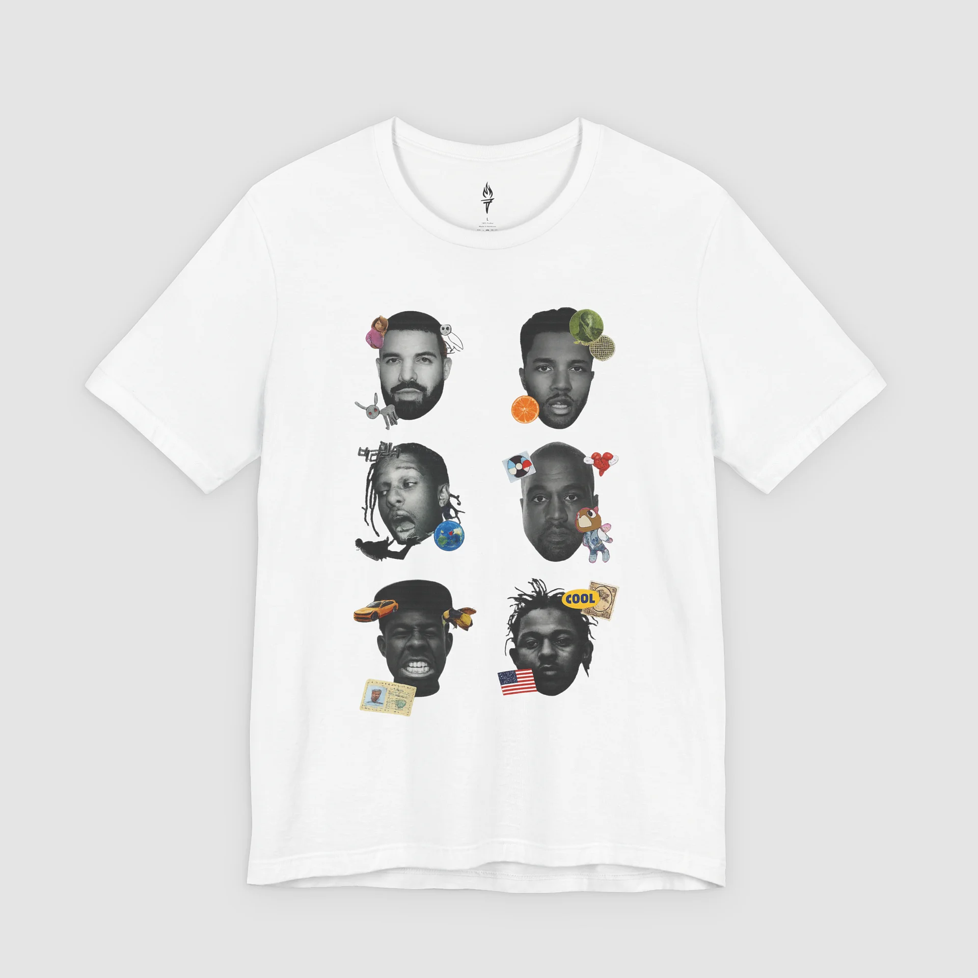 Legends in Fragments Tee product image (1)