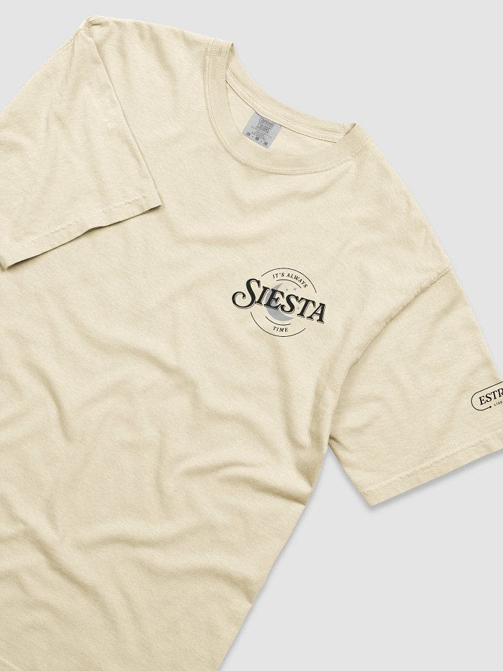Always Siesta Time Light T-Shirt product image (1)