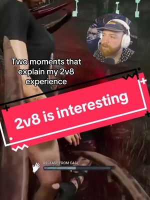 2v8 just sometimes is…I don’t know.  #dbdcreator #deadbydaylight #lgbtstreamer #gaymer #twitchstreamer 