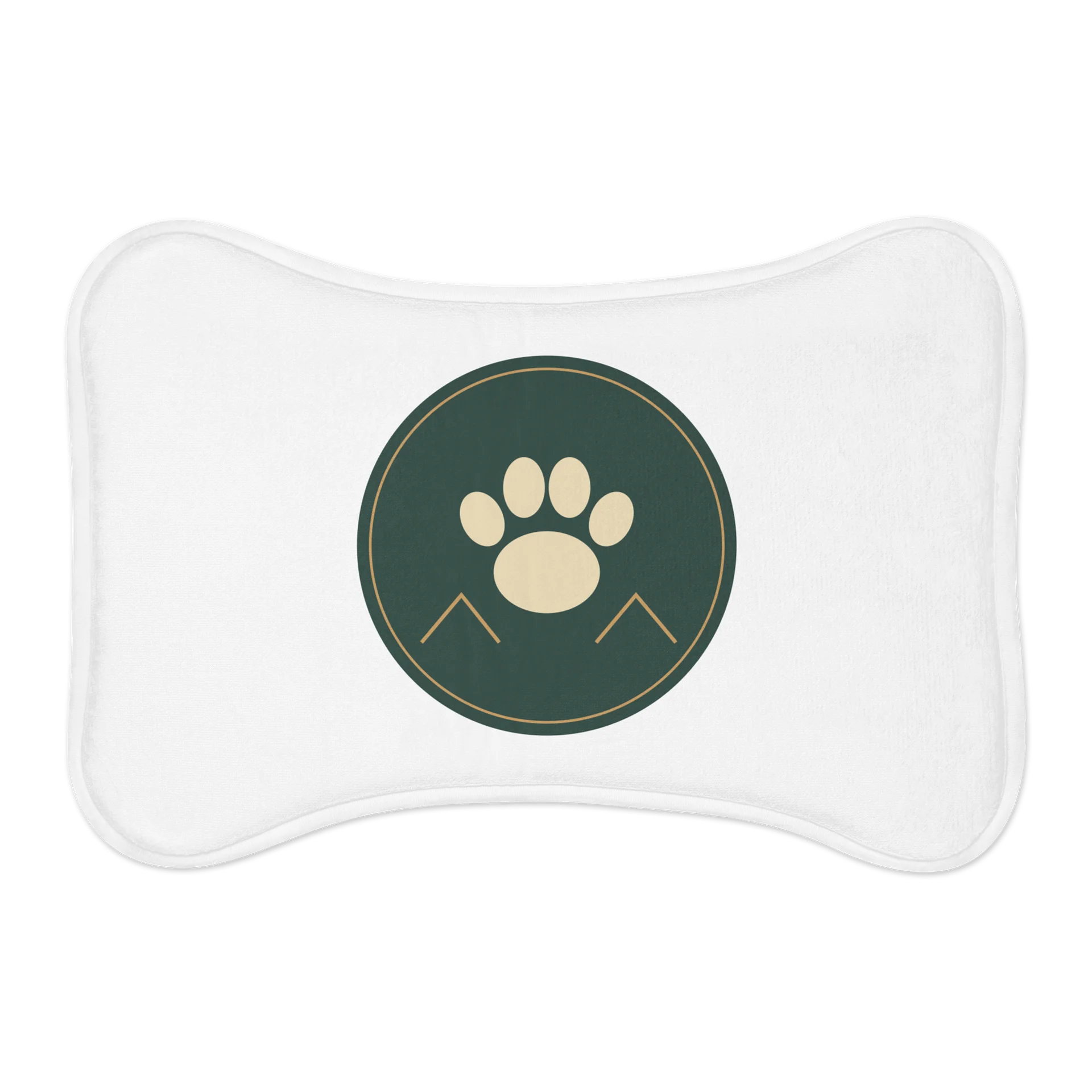Woodland Paw Feeding Mat product image (1)