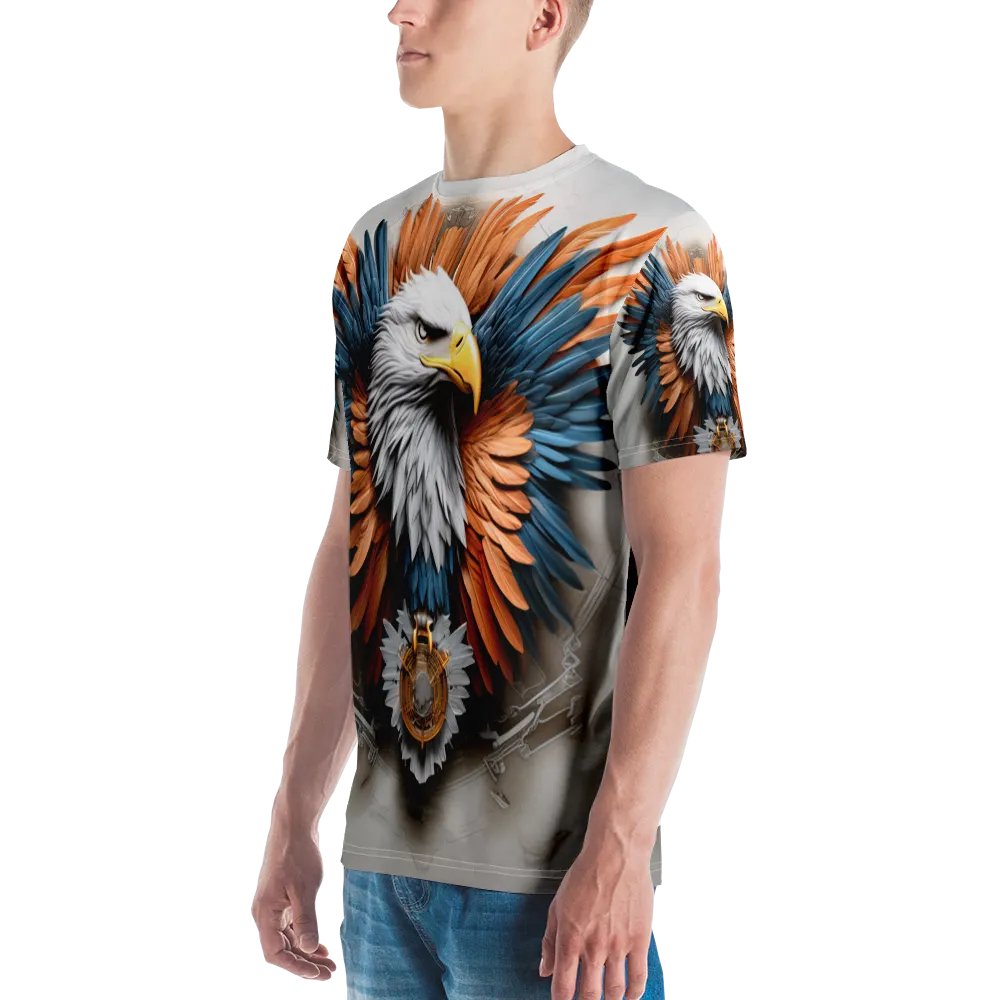 Vibrant Eagle T shirt product image (4)