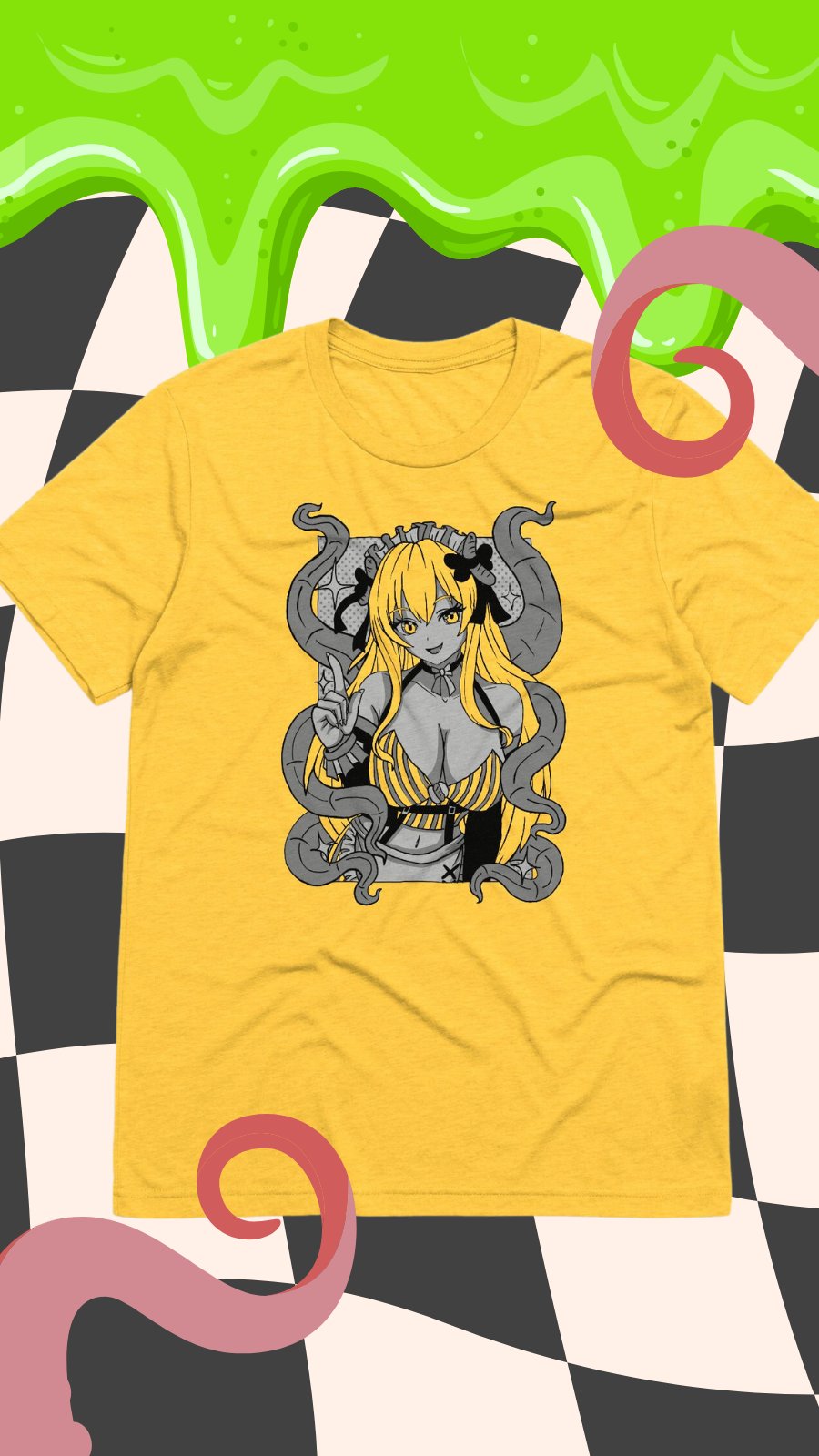 Official Monster MeatMommy Triblend Shirt product image (25)