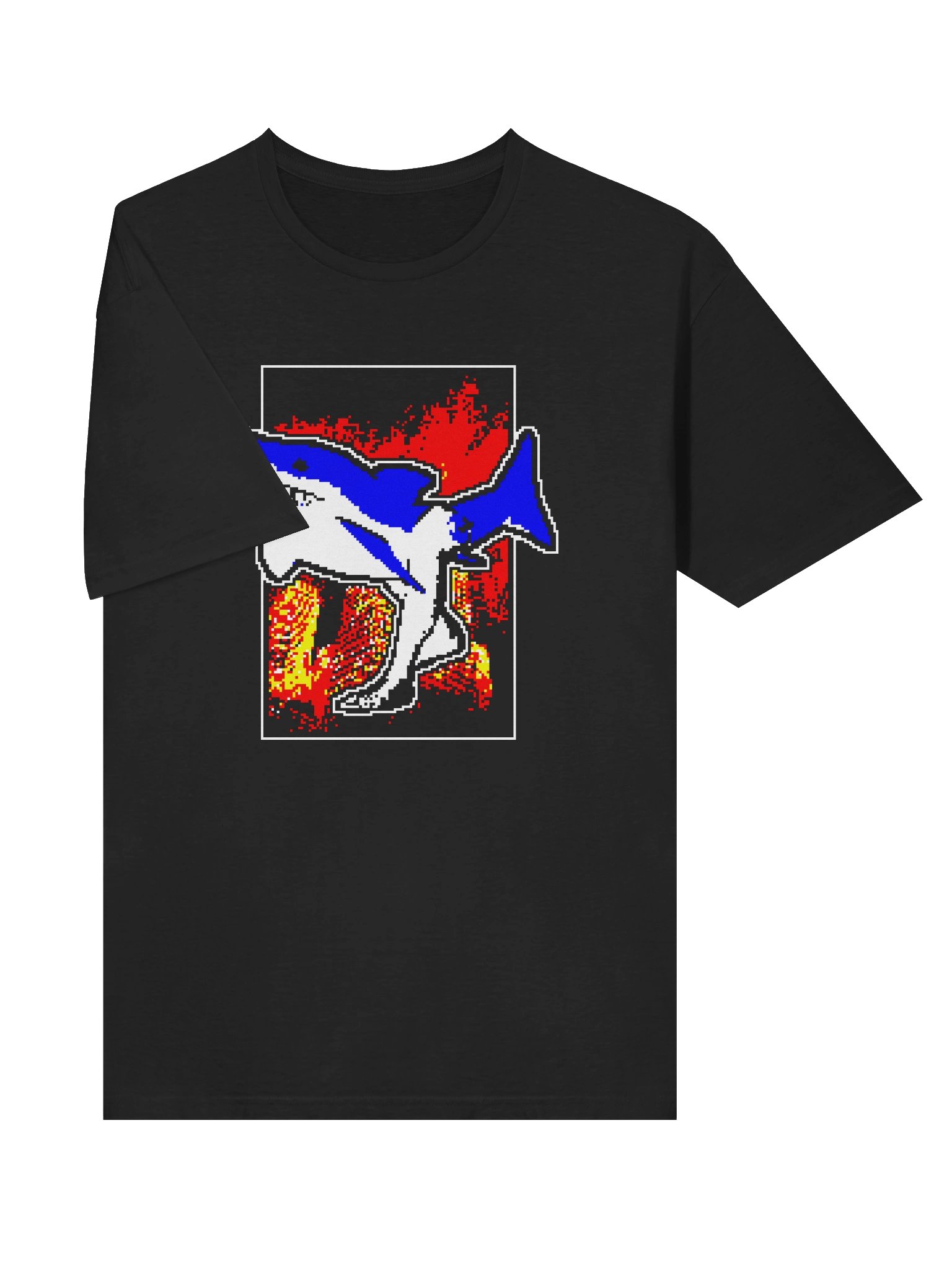 Classic SHARKS WITH LEGS! Tee product image (5)