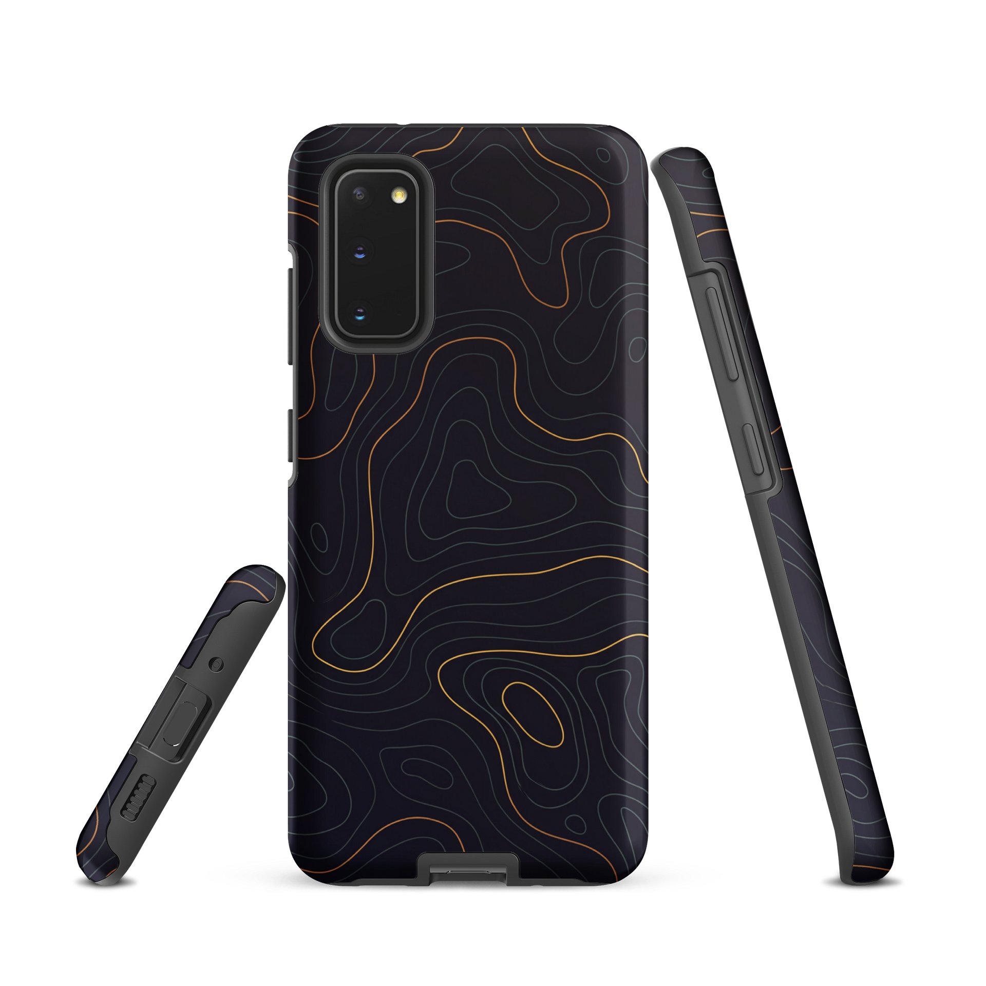 Tough Case for Samsung® (Topo Camo) product image (1)