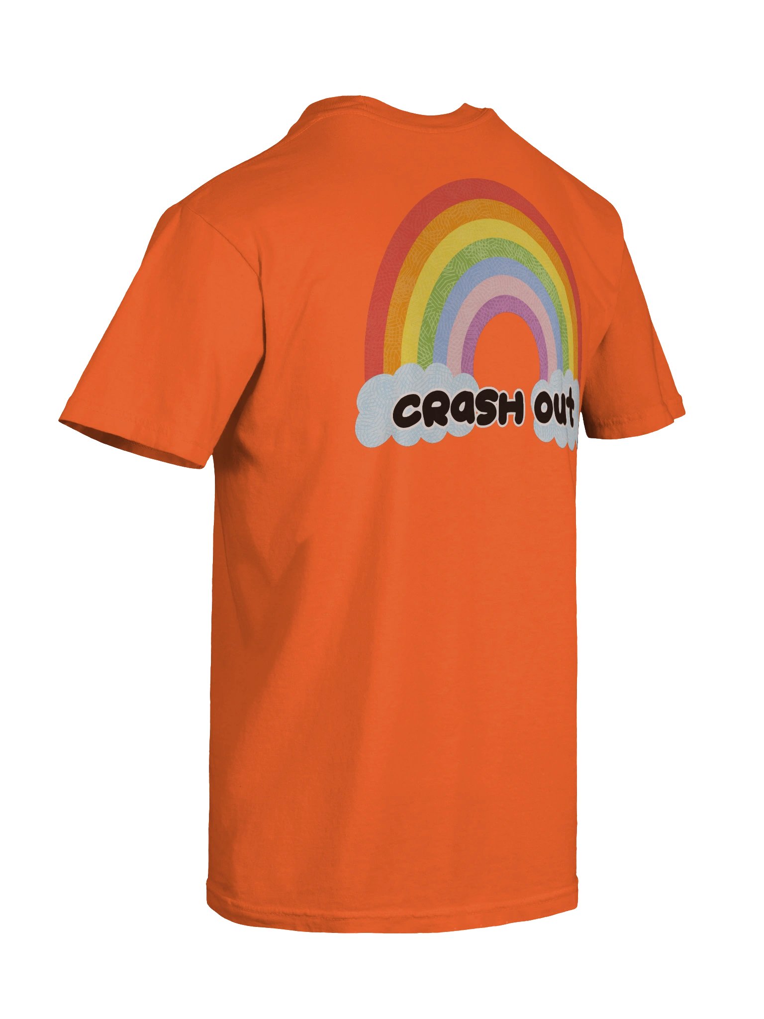 Crash out tee product image (95)