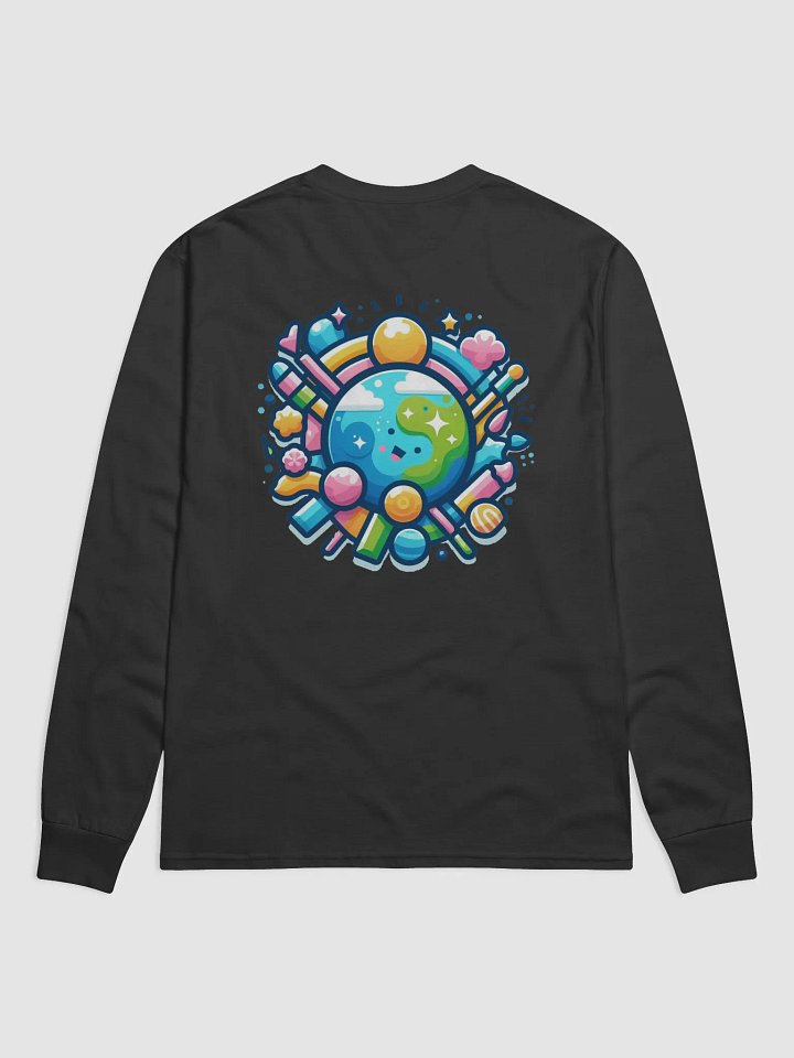 Cheerful Earth Long Sleeve Shirt product image (4)
