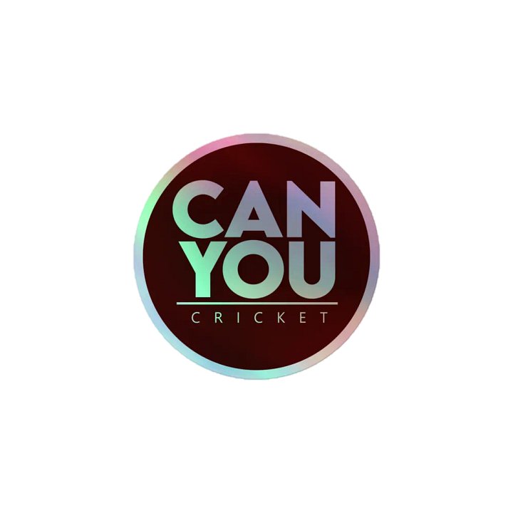 CYC Holographic Sticker product image (1)