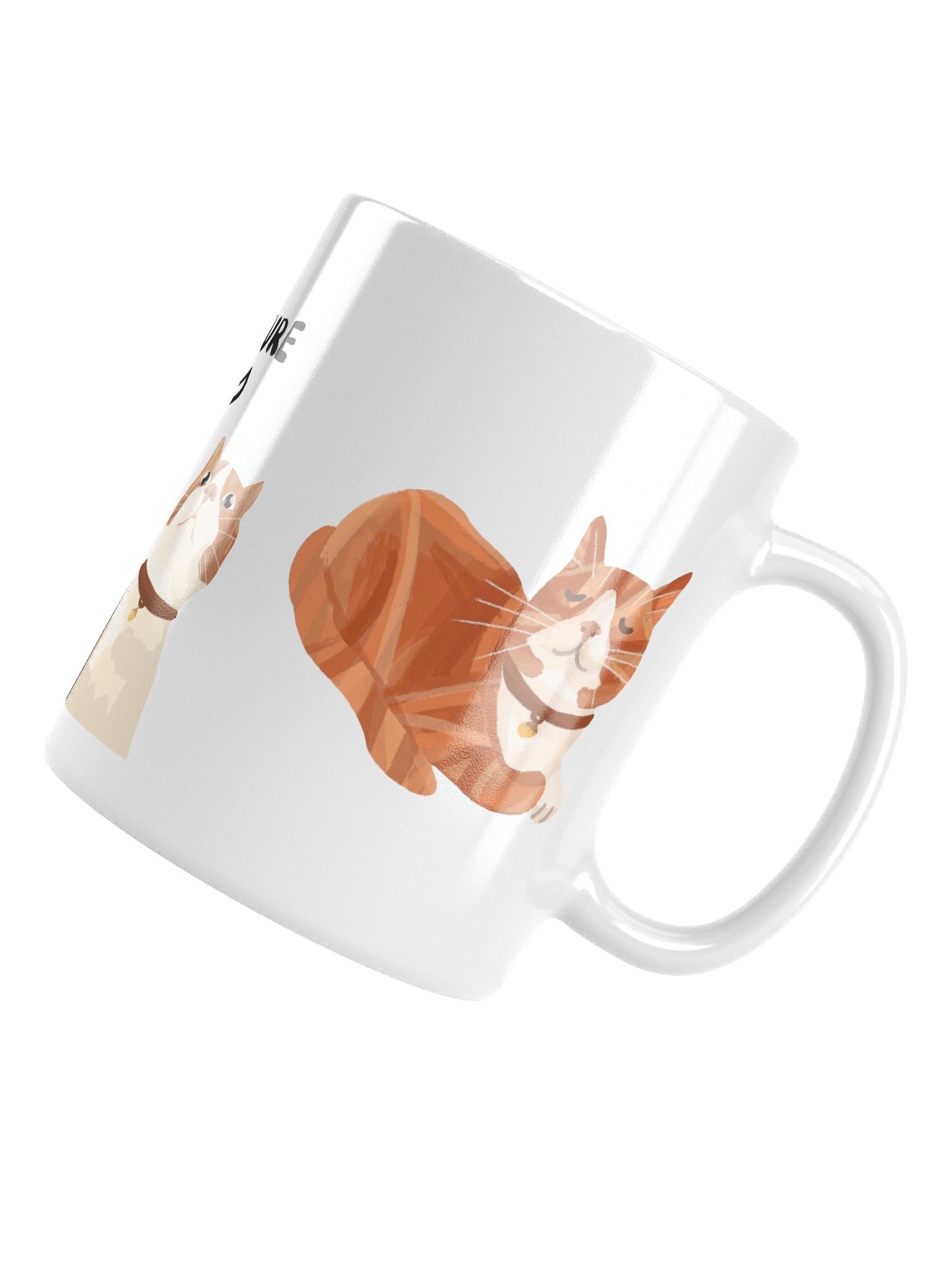 Picture Book Mug (White) 🐈 product image (5)
