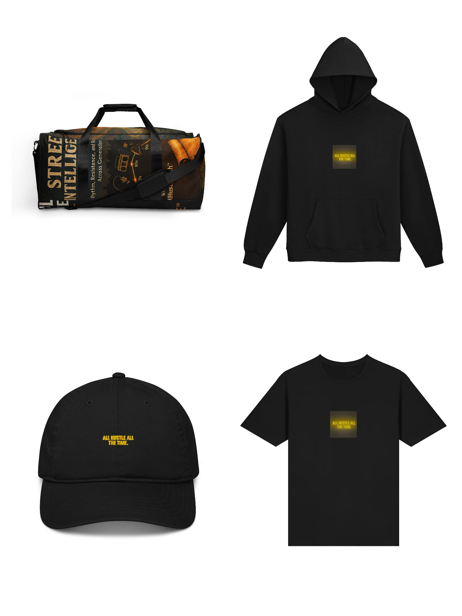 All Hustle All The Time product image (1)