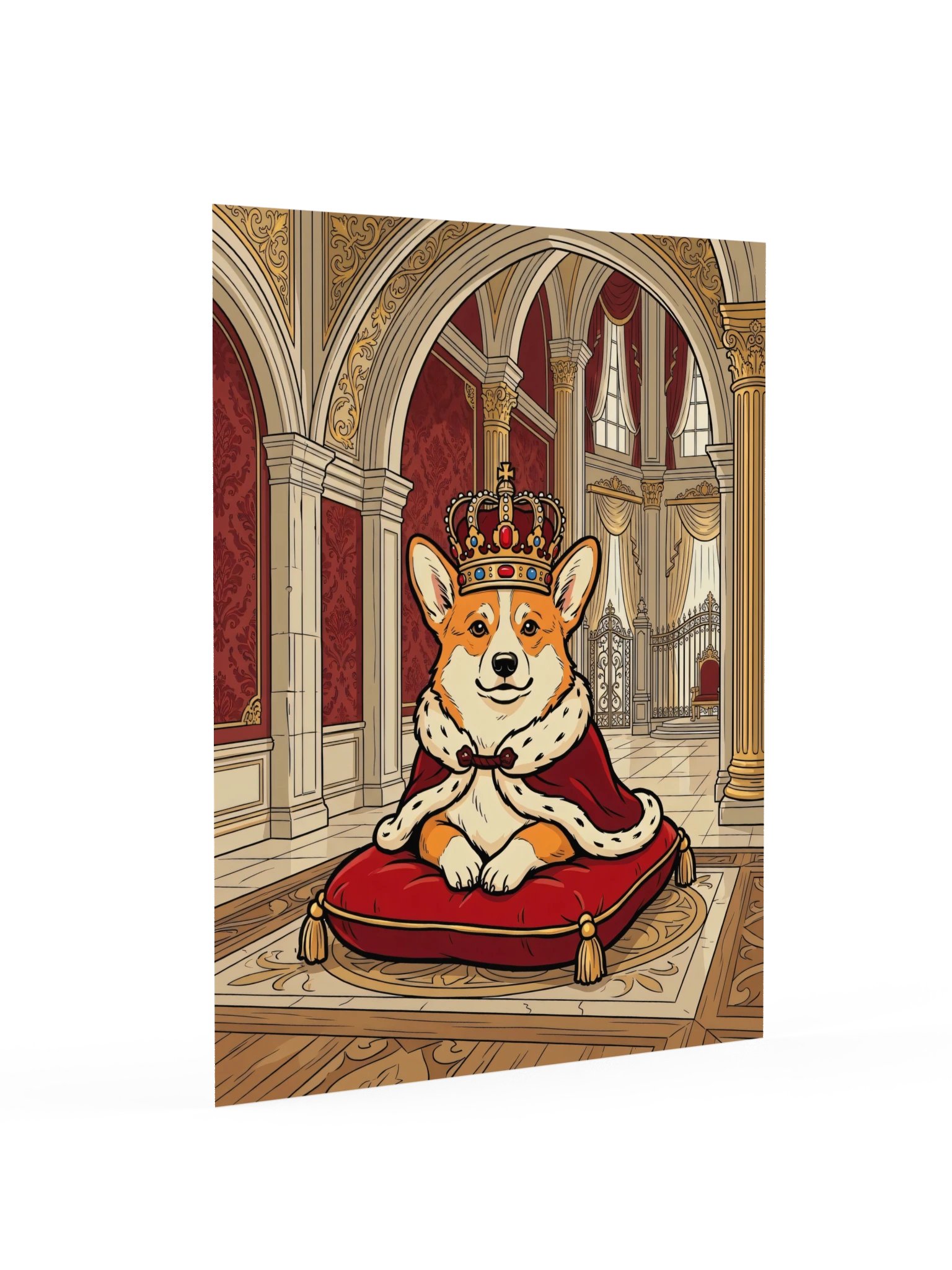 Royal Corgi Poster product image (16)