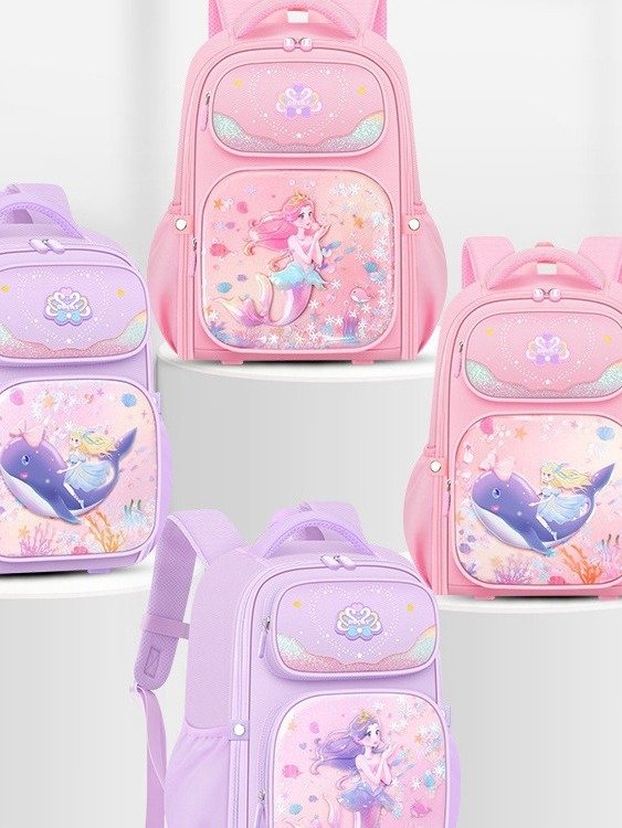 Quicksand Burden Reduction Spine-protective Backpack Student Backpack product image (1)