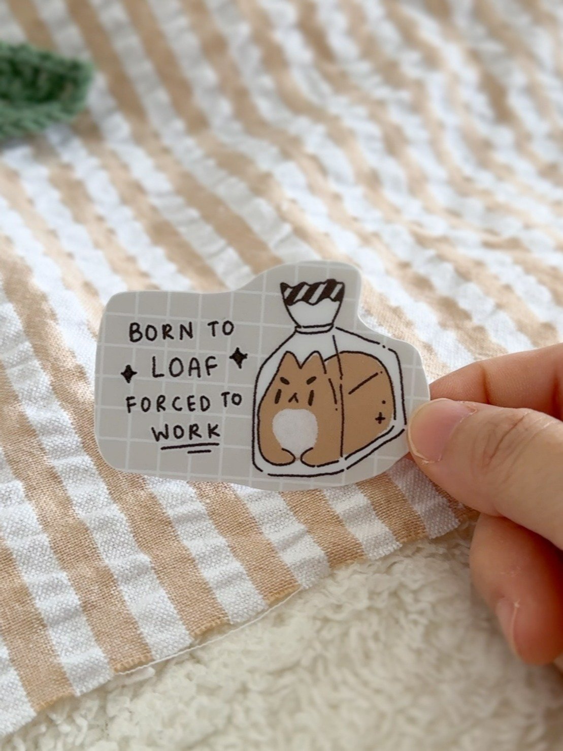 Corporate Loaf Waterproof Stickers product image (1)