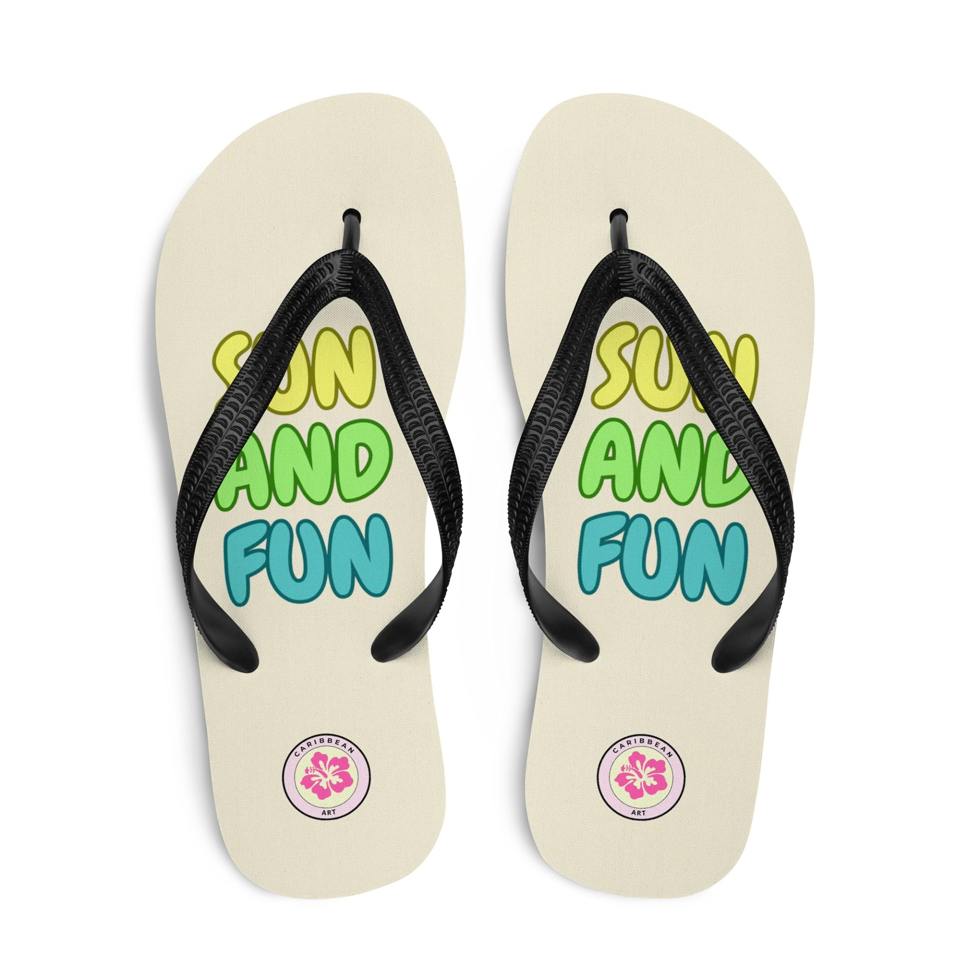 Sun And Fun Flip-Flops product image (1)