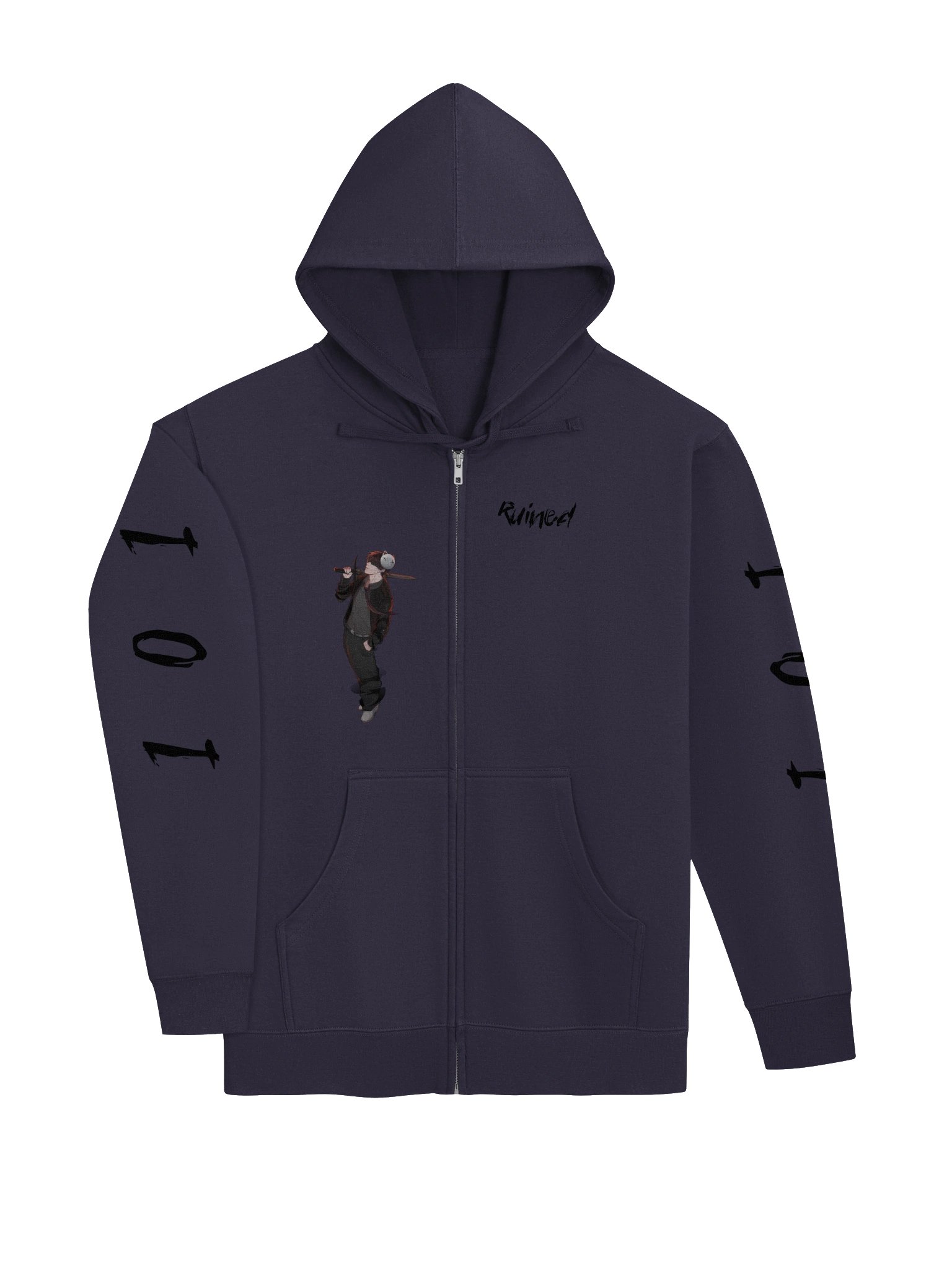 Ruined Zip-Up Hoodie product image (6)
