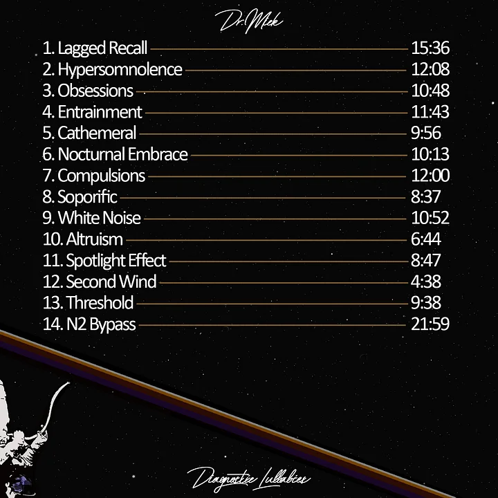 Diagnostic Lullabies (Digital Album) product image (2)