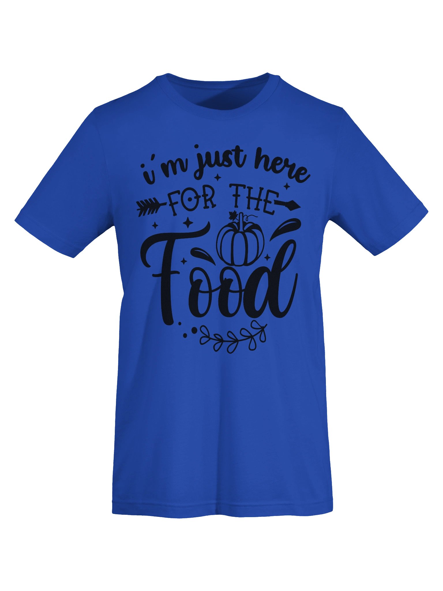 Am just here for the food Korean Tee Shirt product image (19)