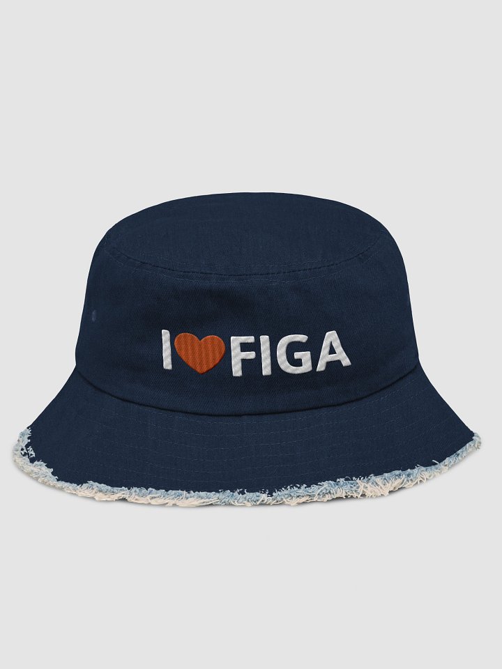i ❤️ FIGA bucket hat product image (1)