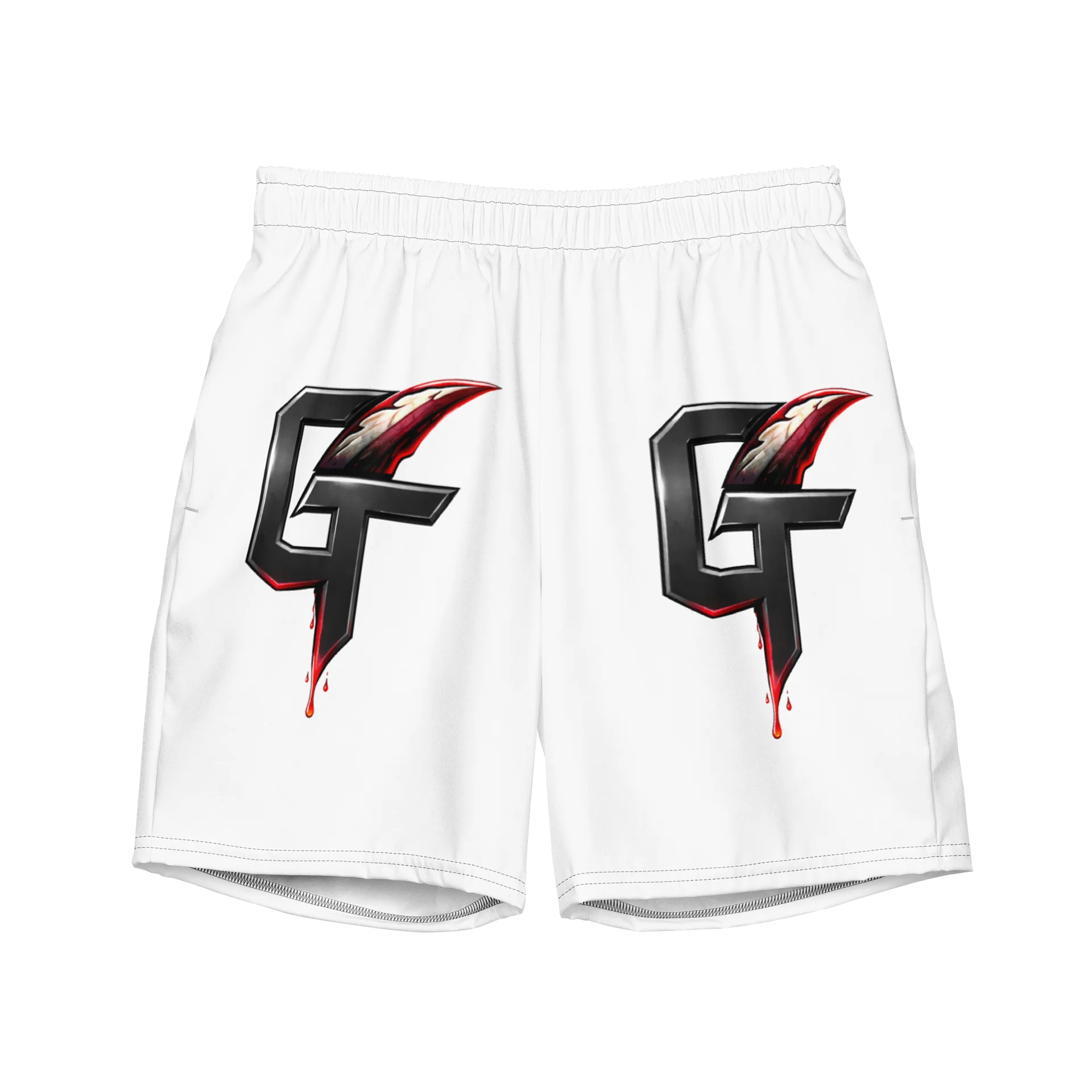 GnarlyToenail Logo Men's Swim Trunks product image (1)