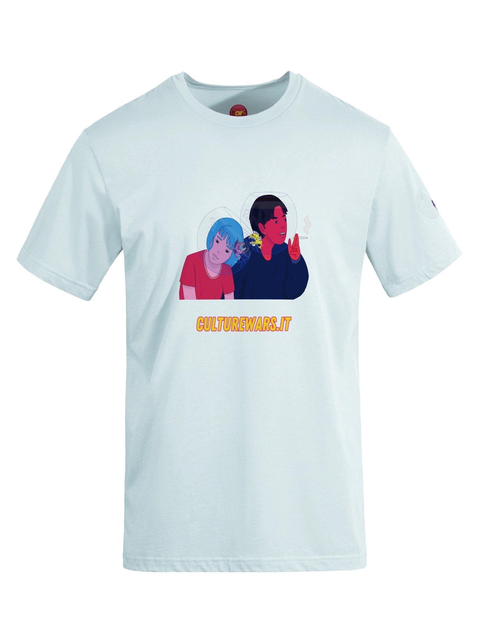 Maglietta Culture Wars Alternative | Uomo product image (5)