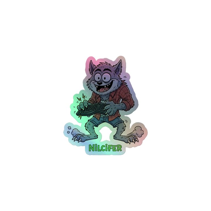 Nilfier Mascot Holo Stickies product image (1)