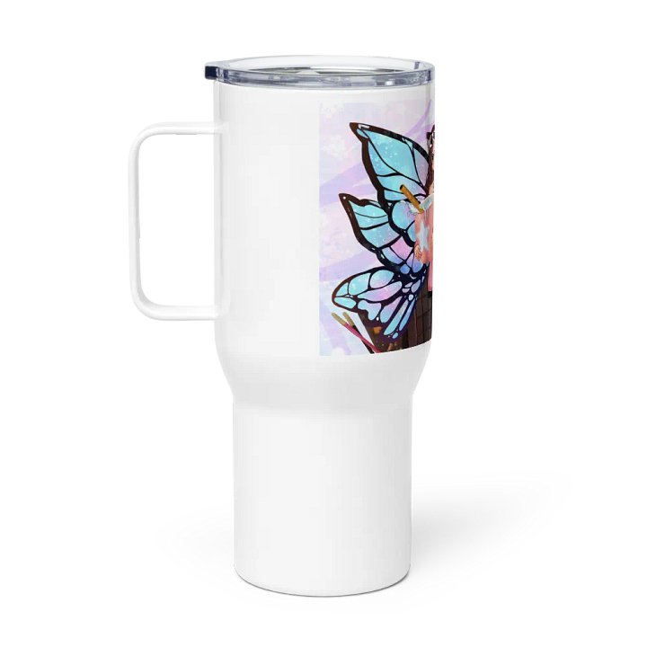 Drink Water Travel Mug product image (1)