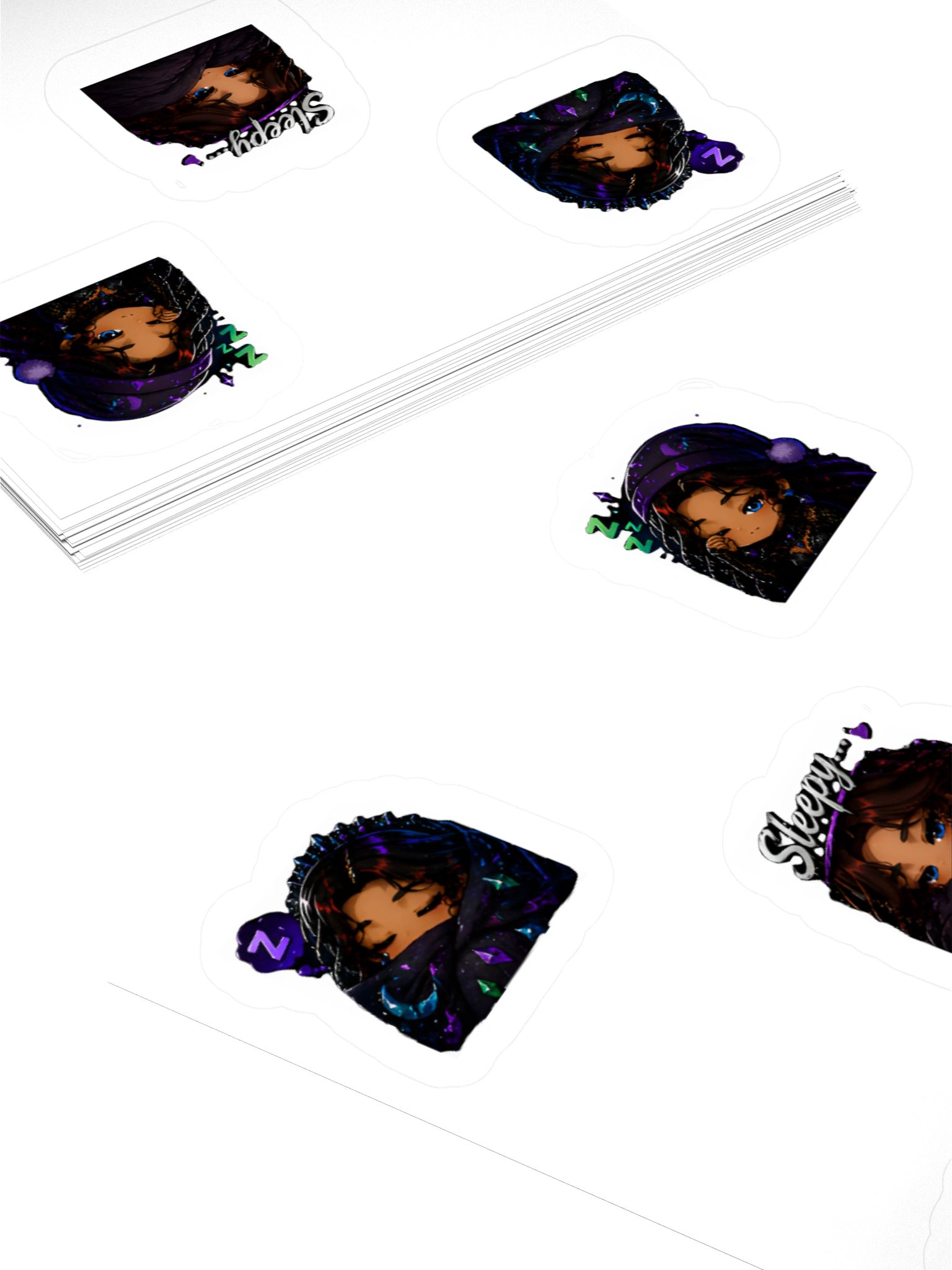 QueenB Eppy Stickers product image (4)