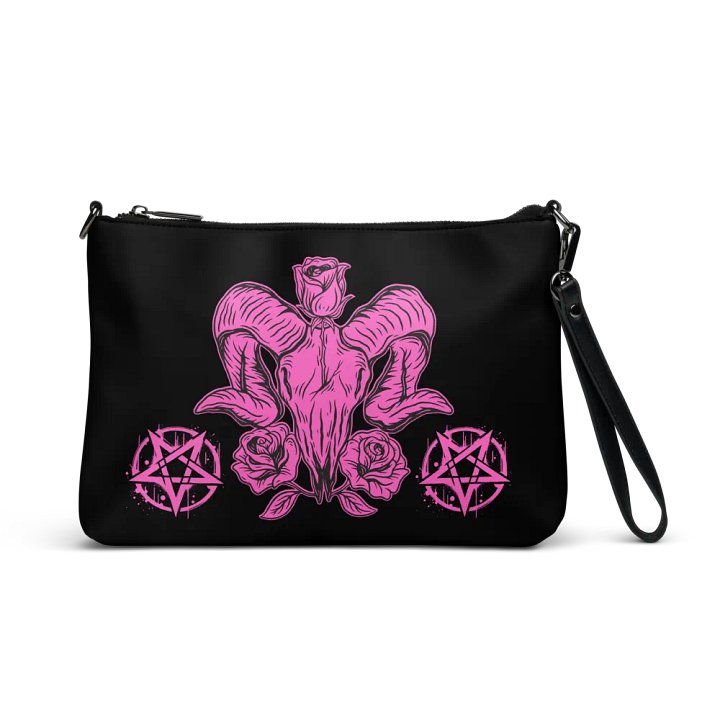 Darkness is Beautiful Cross-body Bag product image (1)
