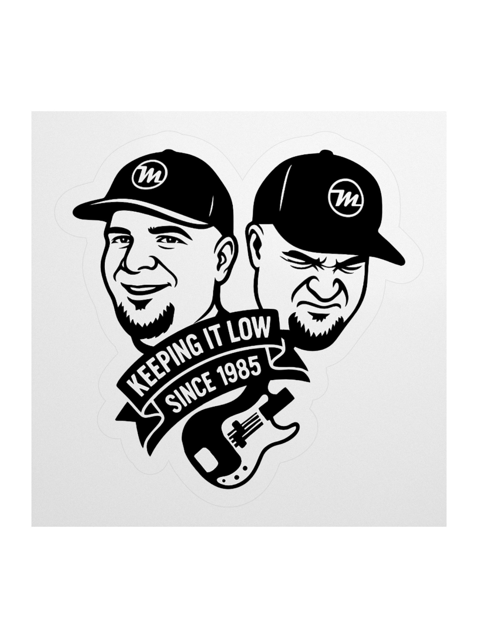 Keeping It Low Stickers product image (1)