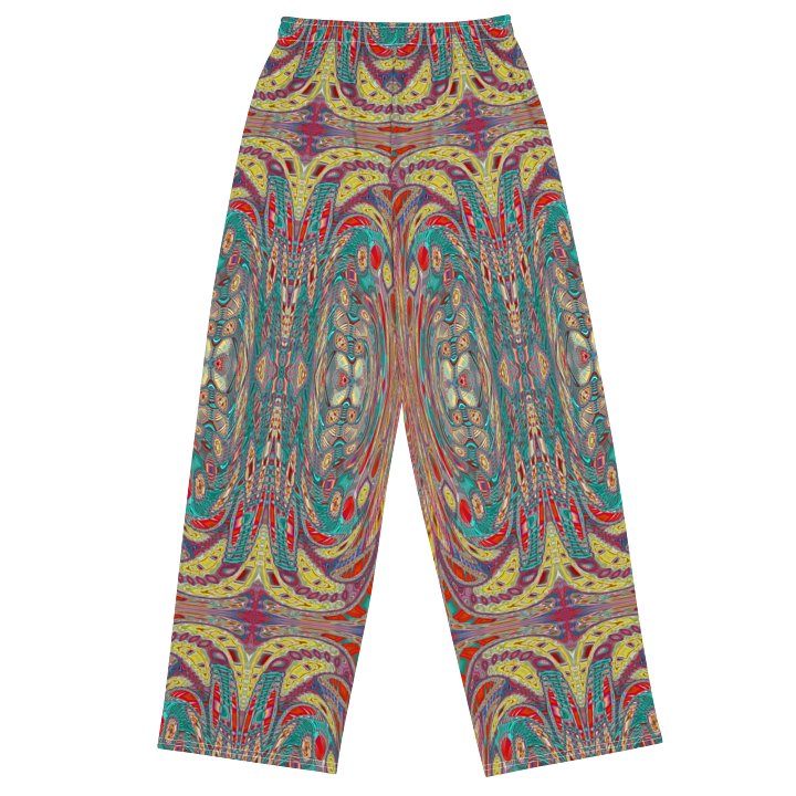 Vector Cascade Wide-Leg Pants product image (2)
