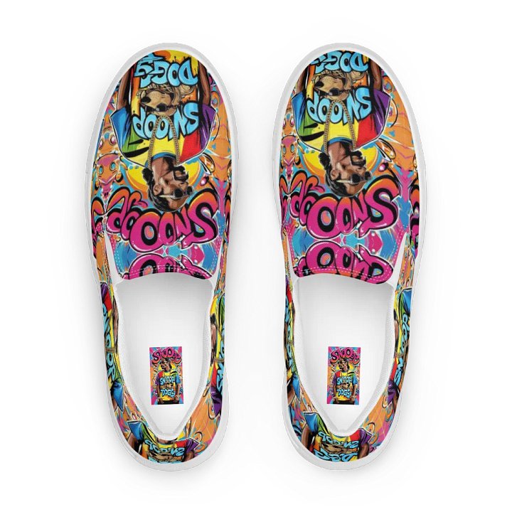 Snoop Dogg Graffiti Slip-Ons product image (1)