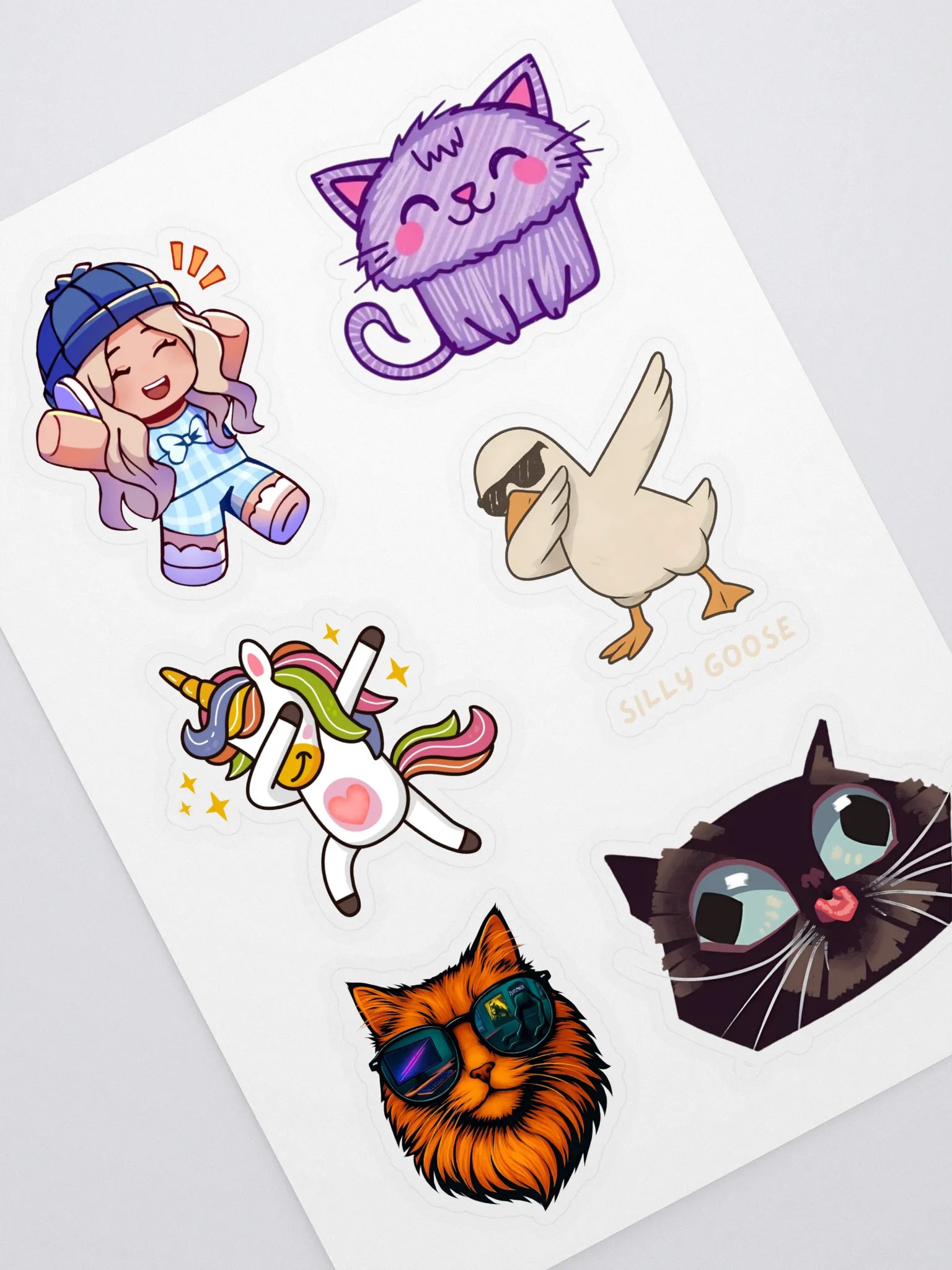 Aviella Sticker Sheet product image (1)