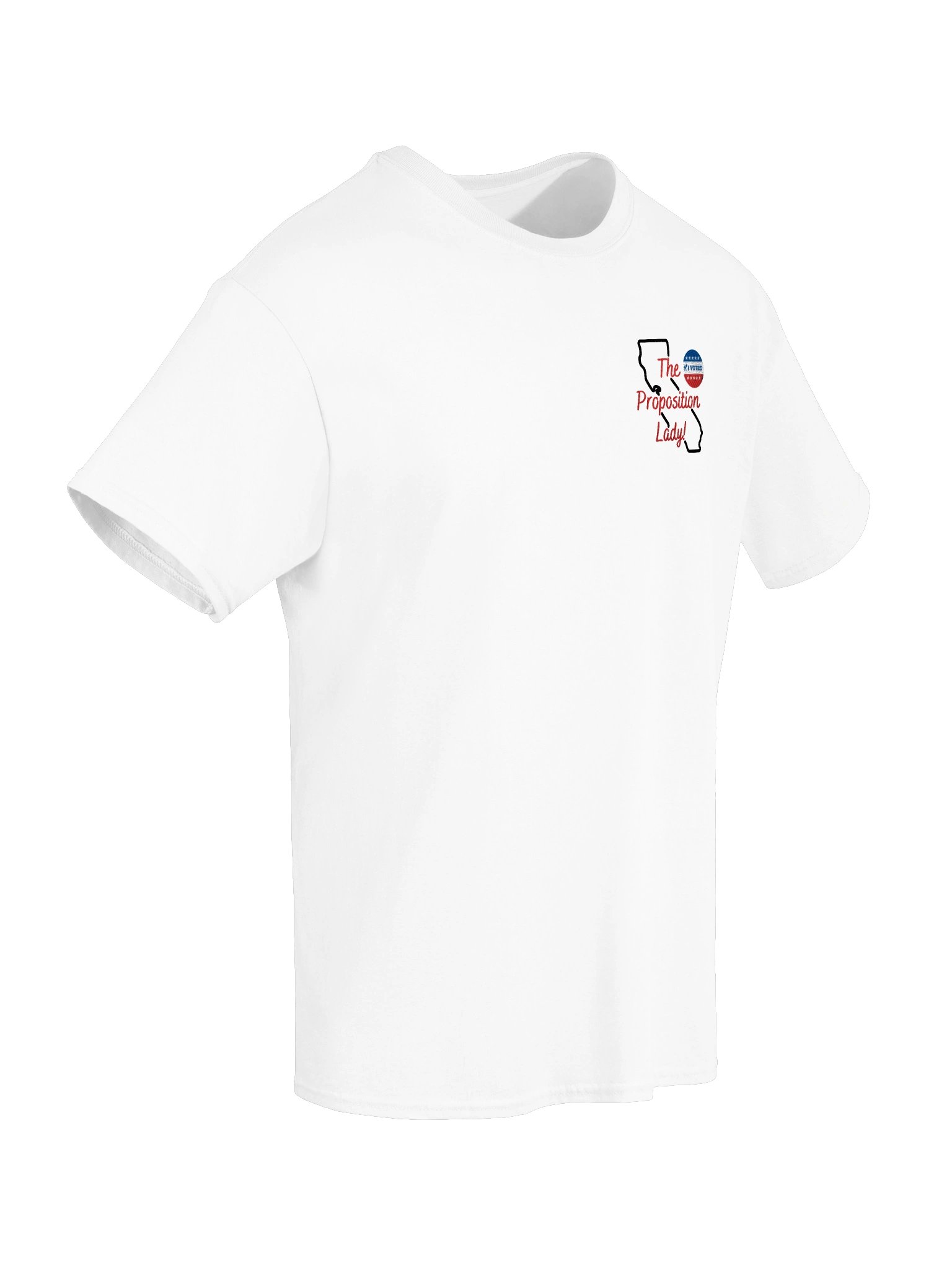 Prop Lady Classic White Tee product image (6)