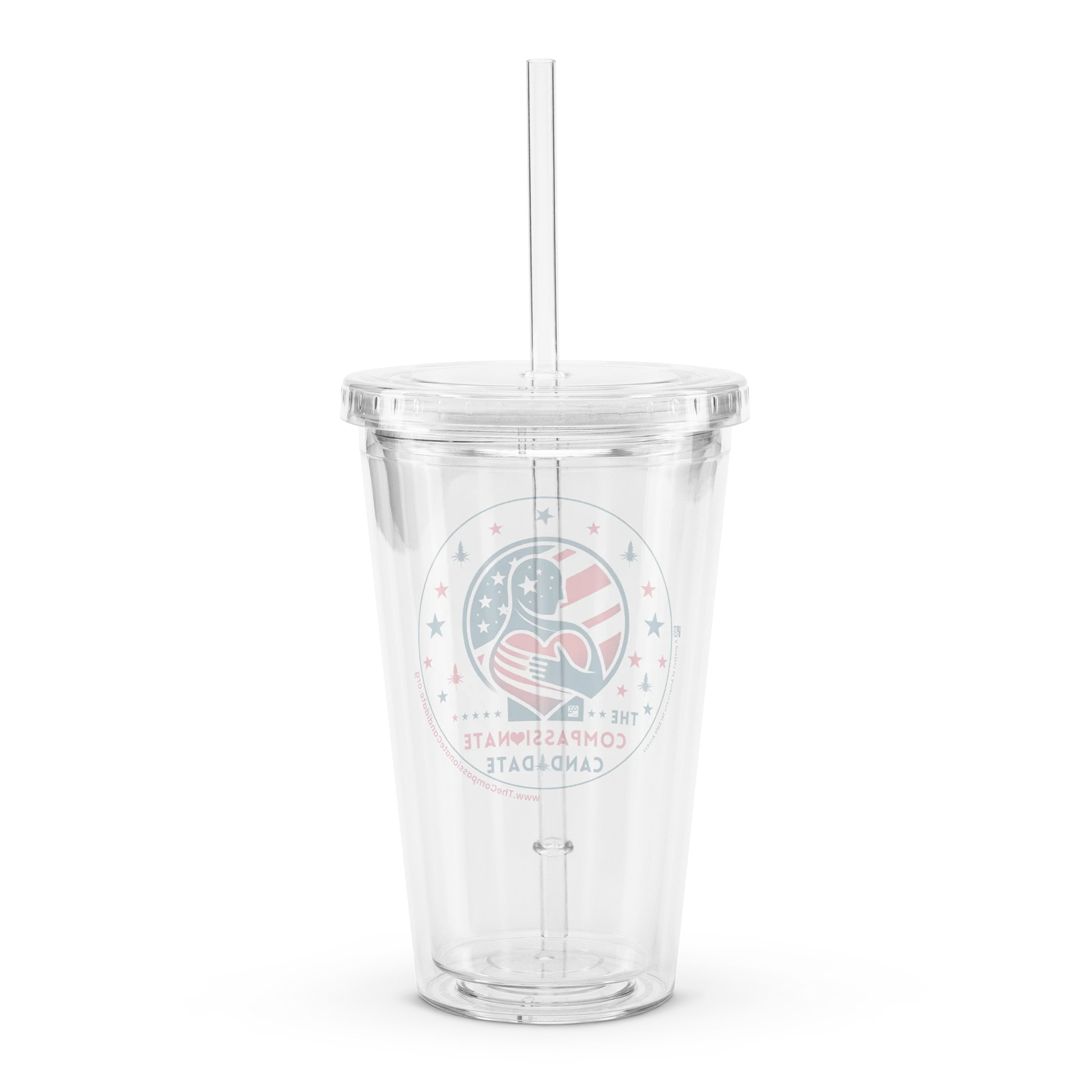 Compassionate Campaign Double Wall Tumbler (16 oz) product image (2)