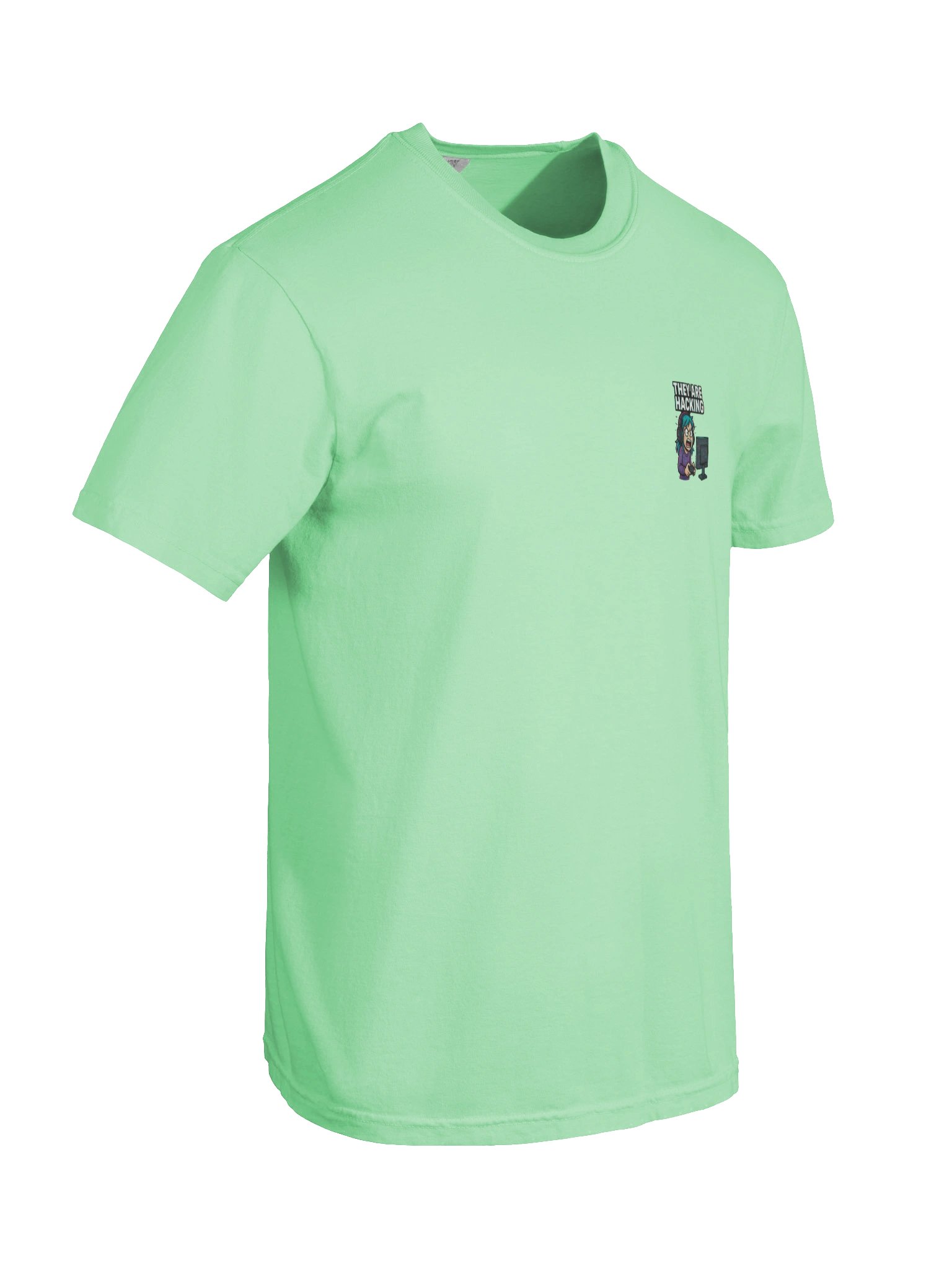 HACKING GRAPHIC TEE product image (103)