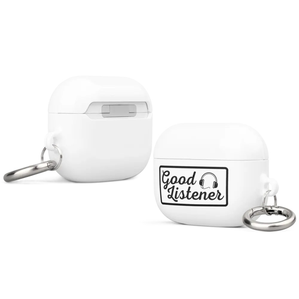 Good Listener Airpod Case product image (4)