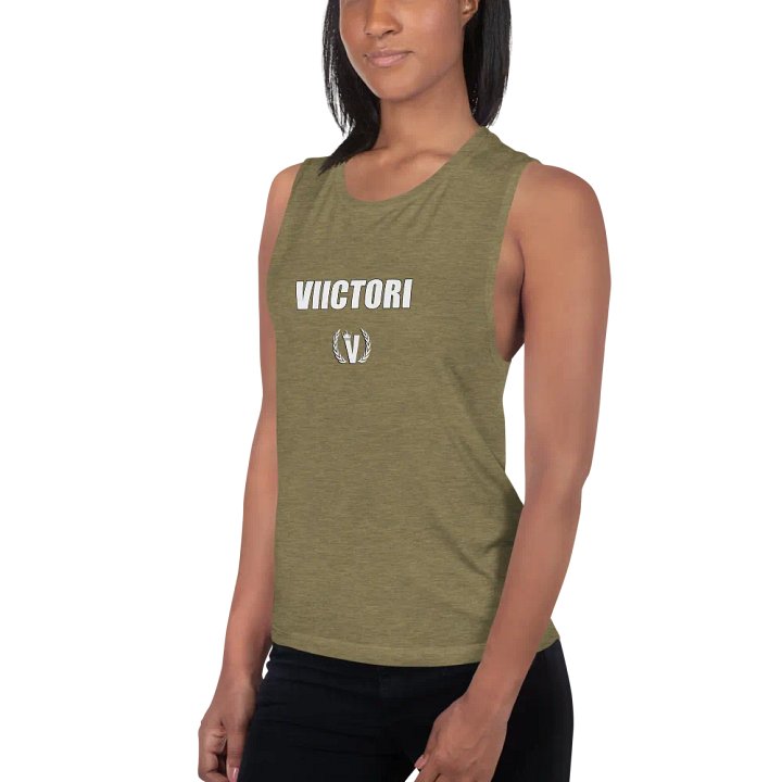 Viictori Crown Flowy Tank product image (19)